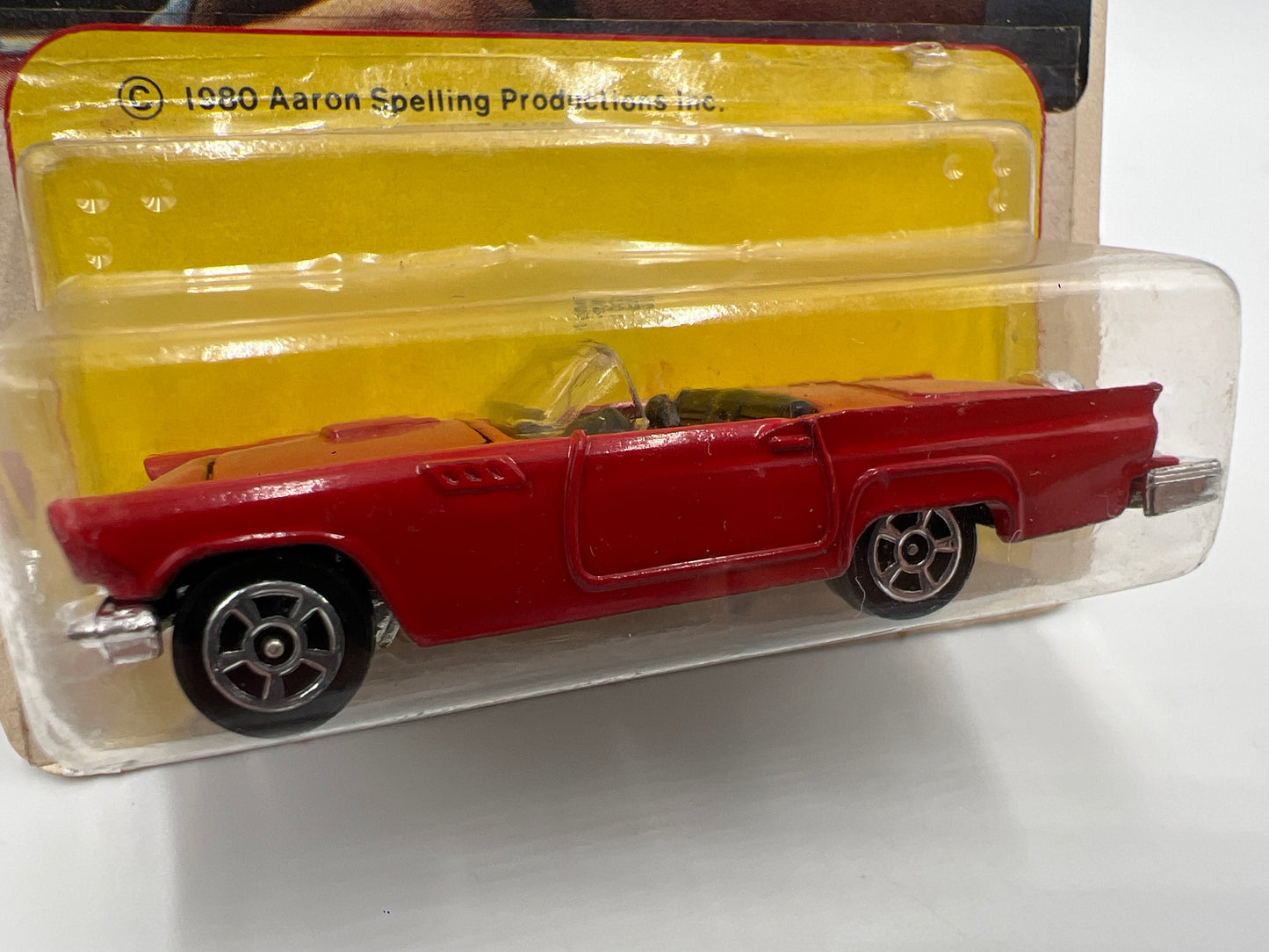 1980 Corgi #96 VEGA$ Ford Thunderbird Red W/Protector