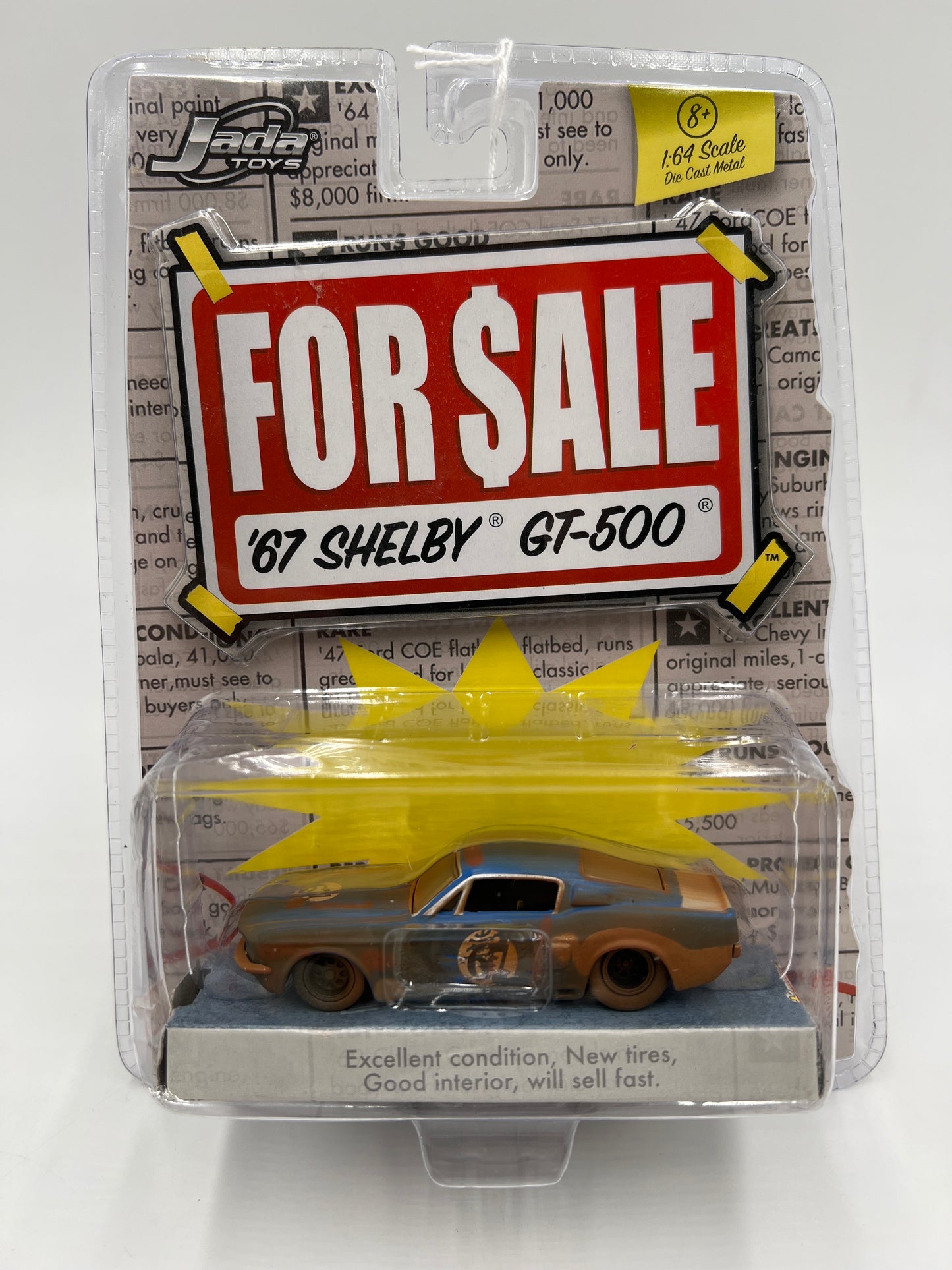 Jada 1/64 For Sale Series 67 Shelby GT-500 184i