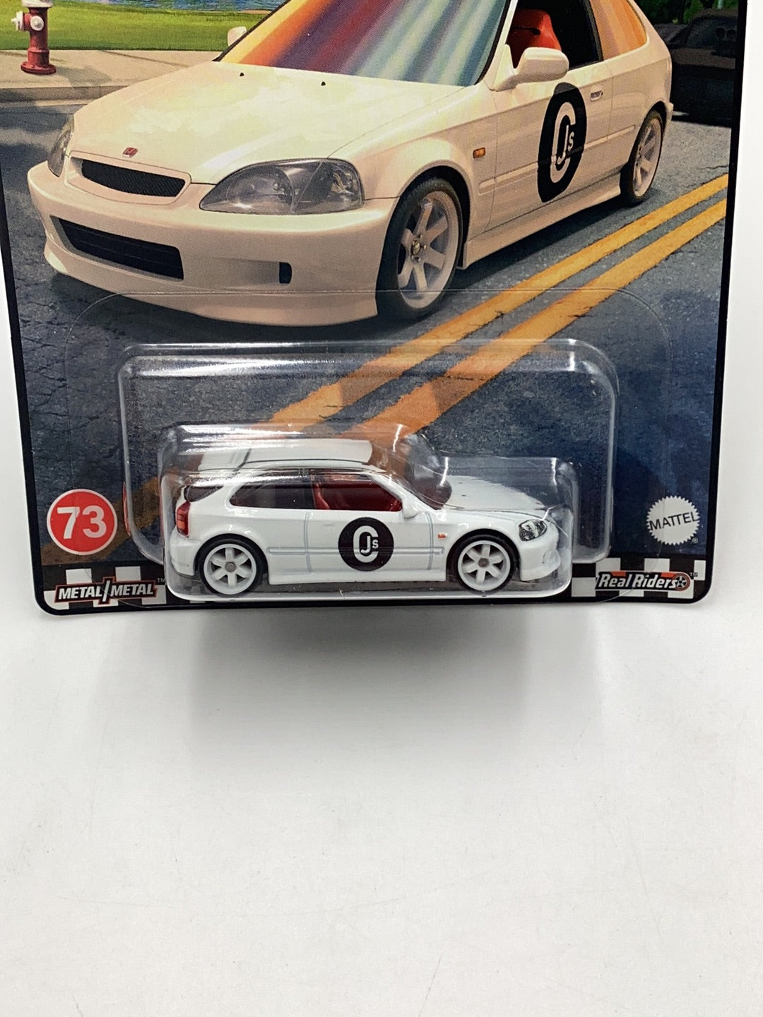 Hot Wheels Boulevard #73 ‘99 Honda Civic Type R EK9