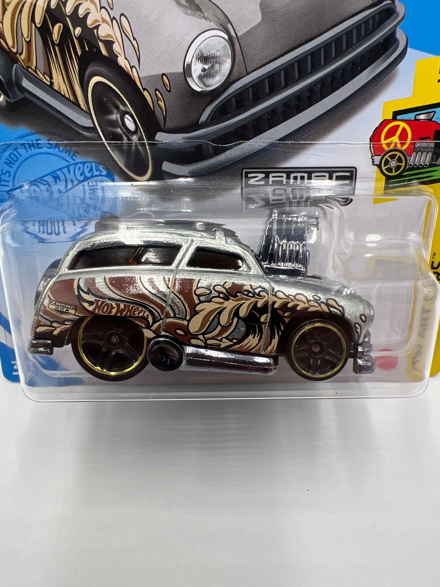 2021 Hot Wheels Walmart Exclusive Zamac 3 #66 Surf N Turf Tooned 148G
