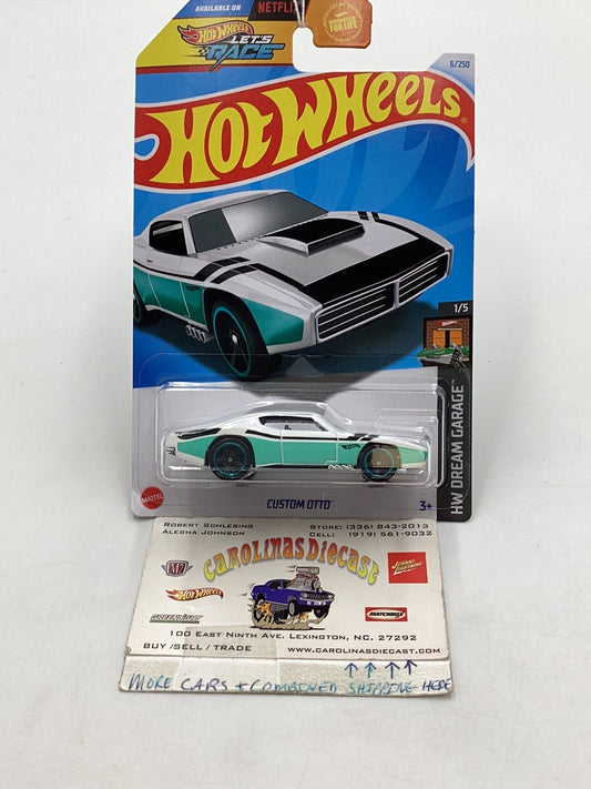 Hot Wheels 2024 F Case #6 Custom Otto 38D