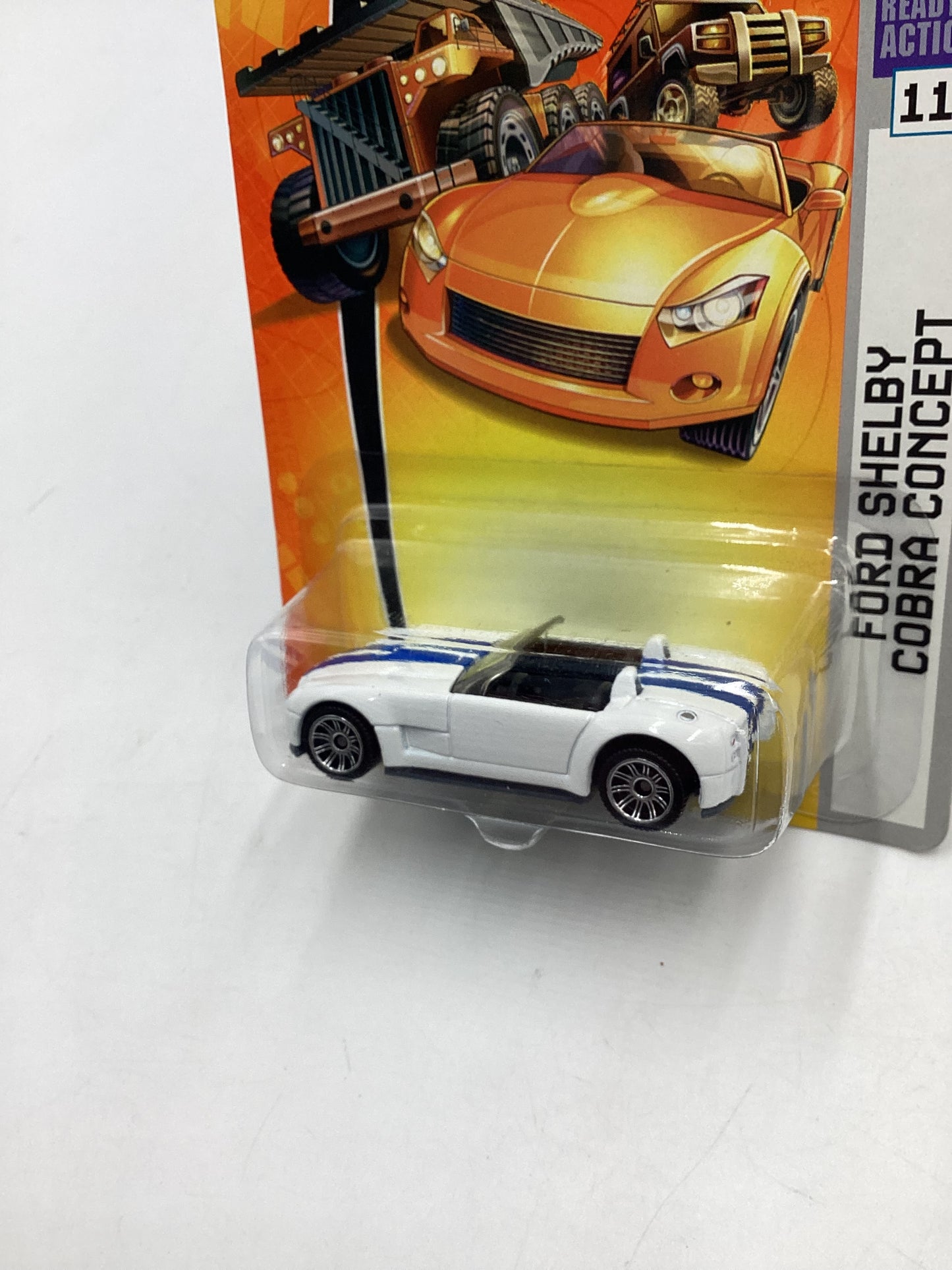 Matchbox #11 MBX Metal Ford Shelby Cobra Concept 31G