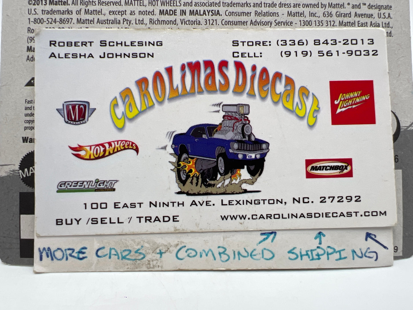 Hot Wheels Fast and Furious #6 6/8 08 Dodge Challenger SRT8 Black 74A