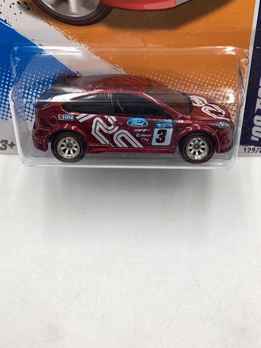 2012 hot wheels super treasure hunt #129 09 Ford Focus RS