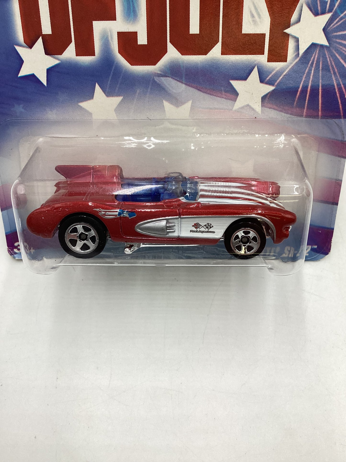 Hot wheels Fourth of July Corvette SR-2 159E