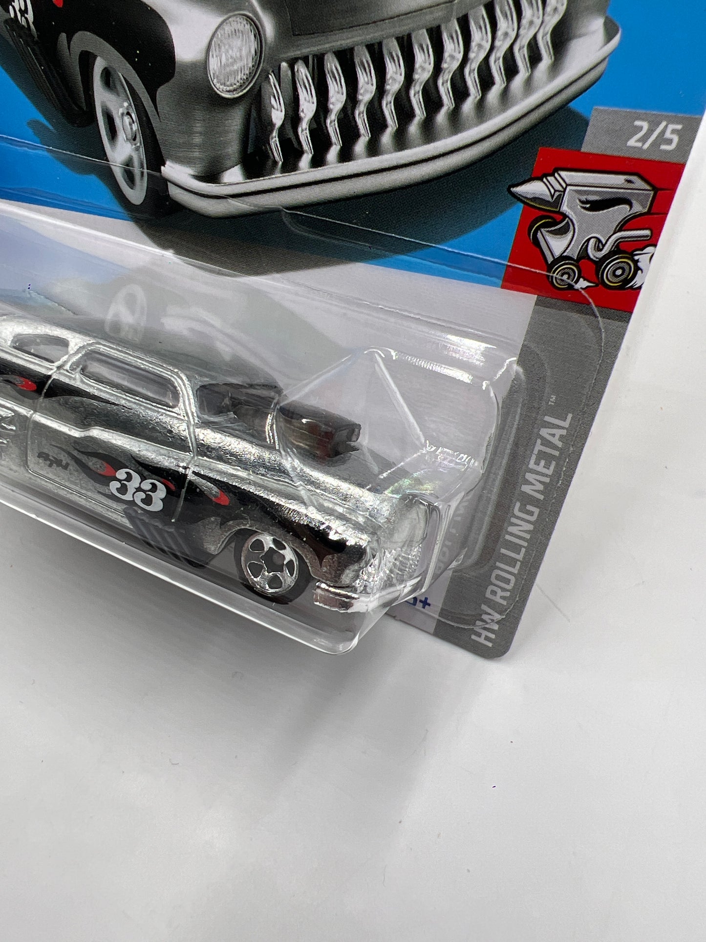 2024 Hot Wheels N Case #215 49 Drag Merc Raw Metal