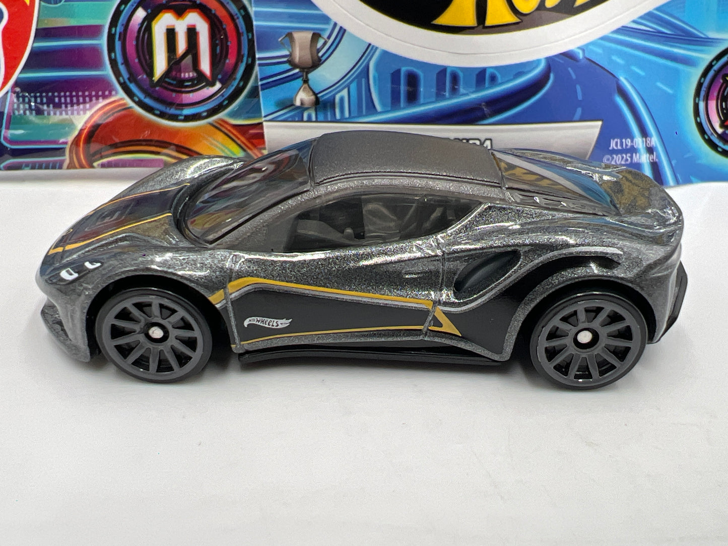 2025 Hot Wheels Mystery Models Series 3 #3 CHASE Lotus Emira Gray