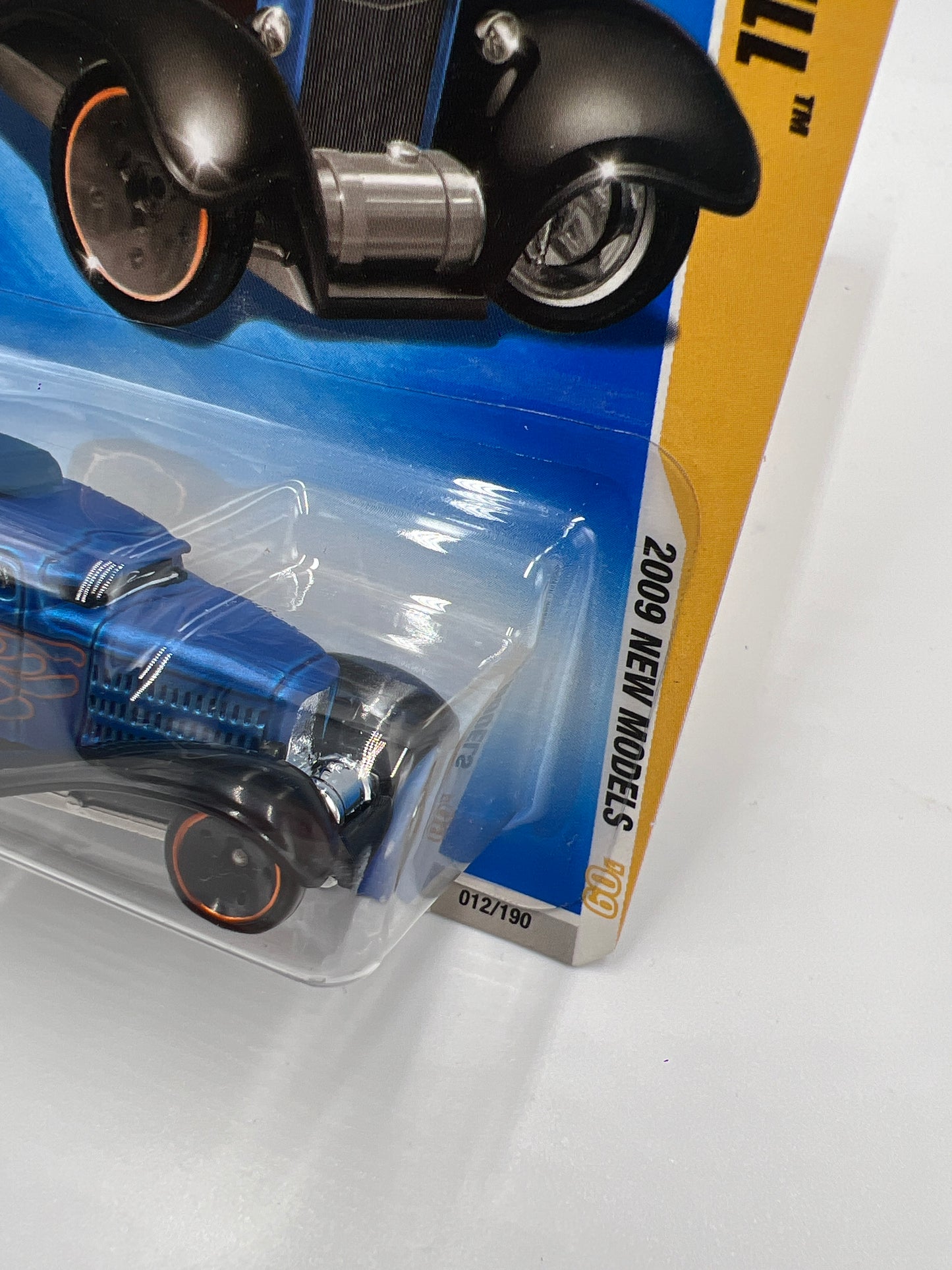 2009 Hot Wheels New Models #12 Mid Mill Satin Blue AA9