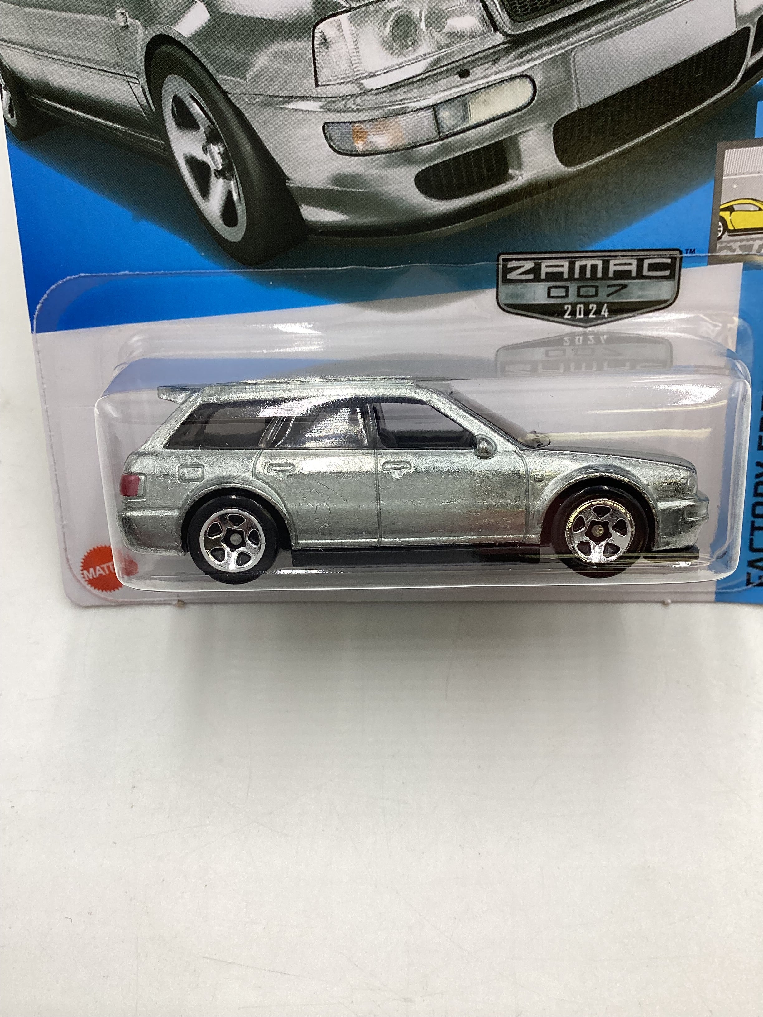 2024 Hot Wheels Zamac #133 94 Audi Avant RS2 144E – carolinasdiecast