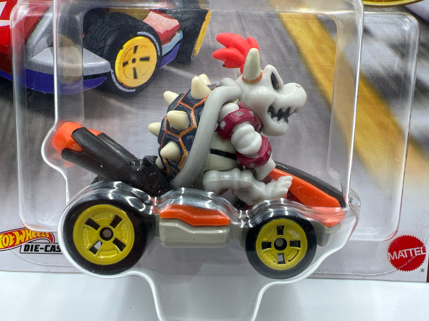 Hot Wheels Mario Kart Dry Bowser Standard Kart