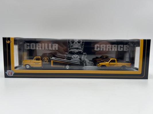 M2 Machines Haulers R96 1969 Ford F-350 & 1995 Ford Ranger XLT