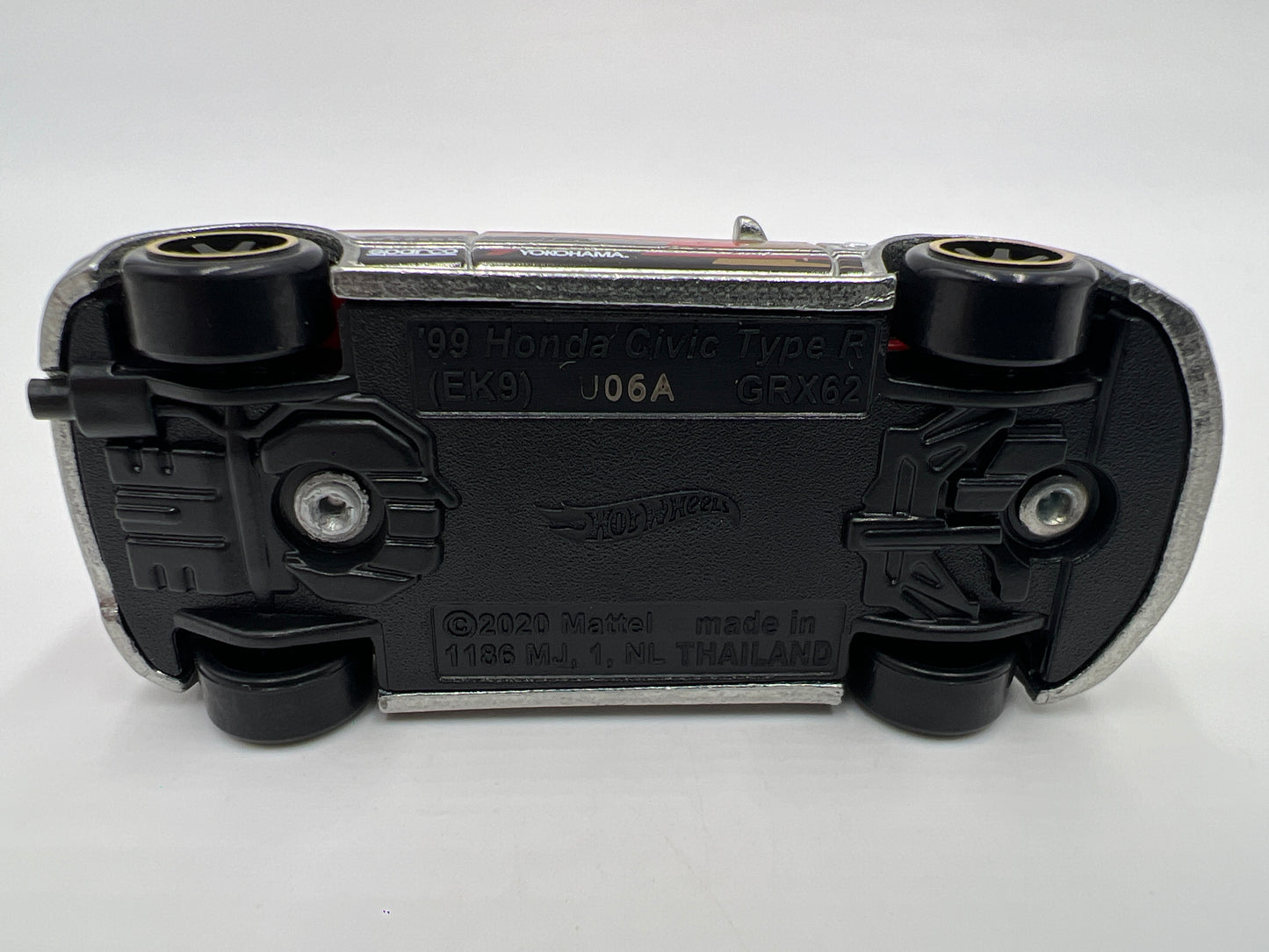 2025 Hot Wheels 1/64 Walmart Exclusive Zamac Set 99 Honda Civic Type R EK9 Loose