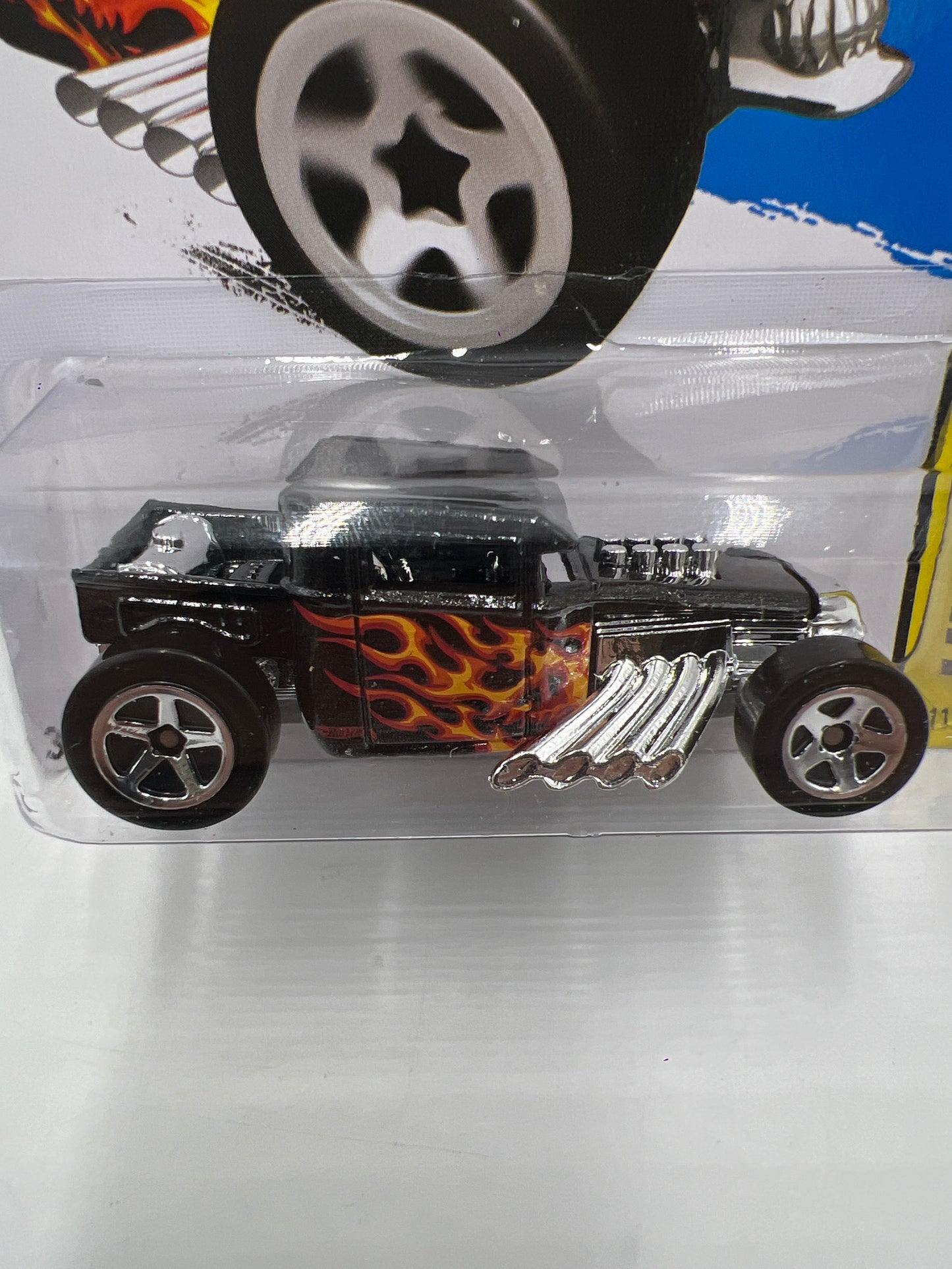 2014 Hot Wheels Off-Road #117 Bone Shaker Black 57A