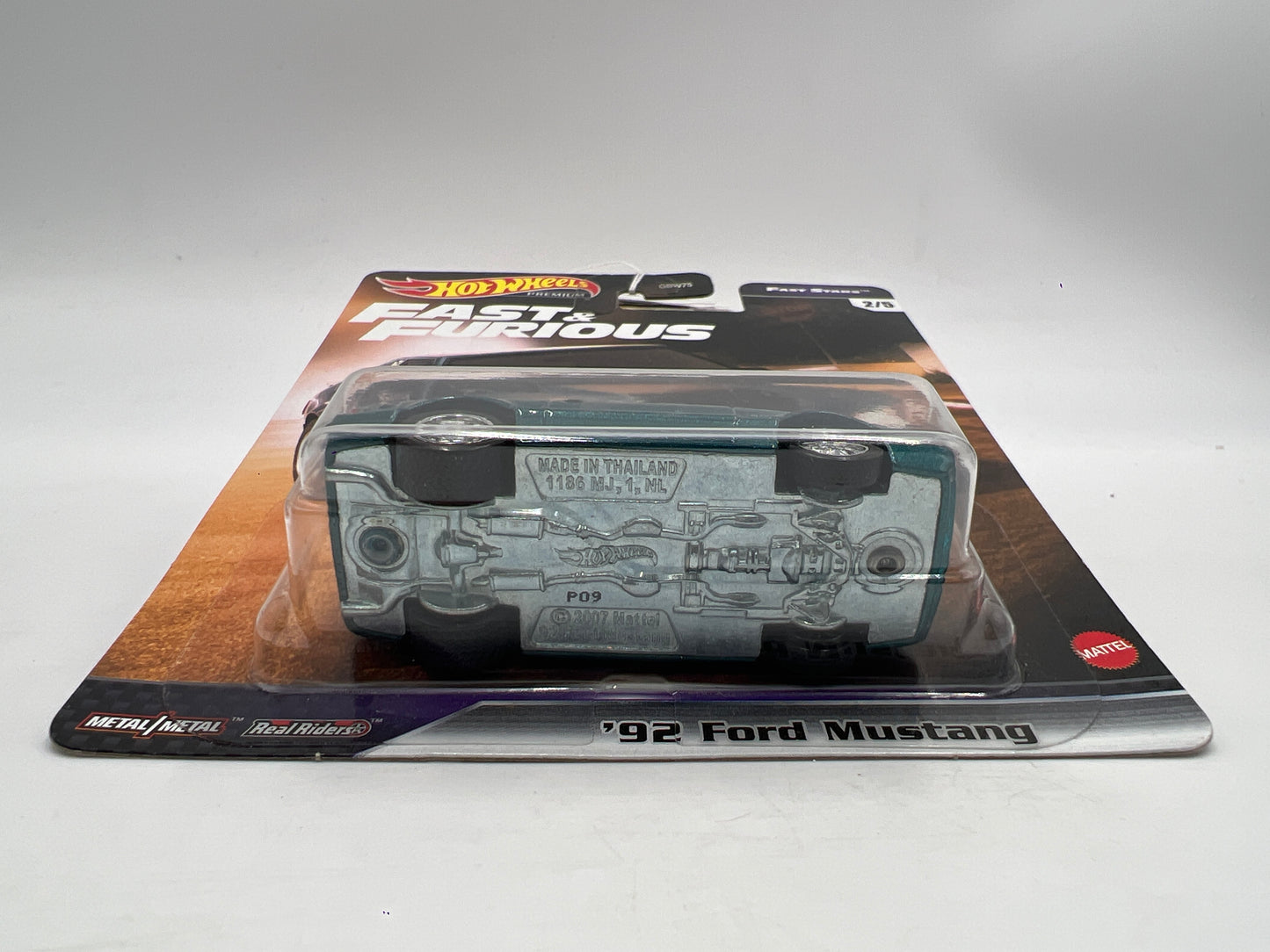 Hot Wheels Fast and Furious Fast Stars #2 92 Ford Mustang 246B