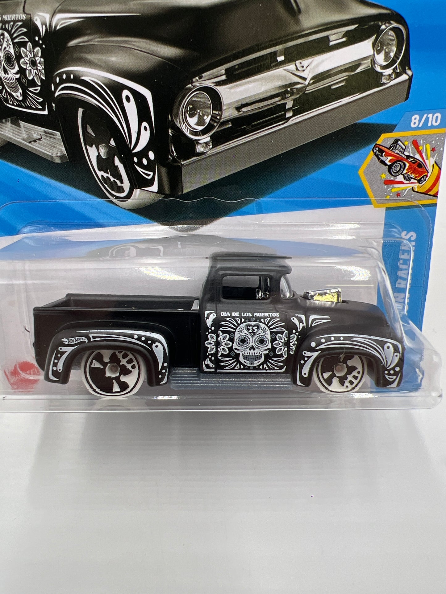 2025 Hot Wheels N Case Celebration Racers #233 Custom 56 Ford Truck Black 31B