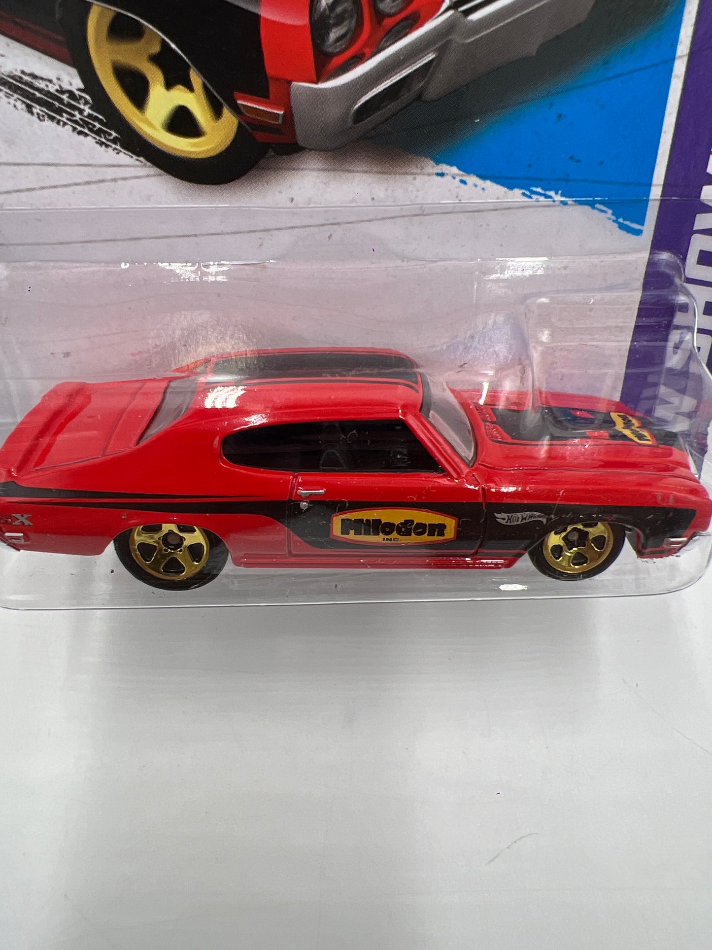 2013 Hot Wheels Showroom #249 70 Buick GSX Red 54F