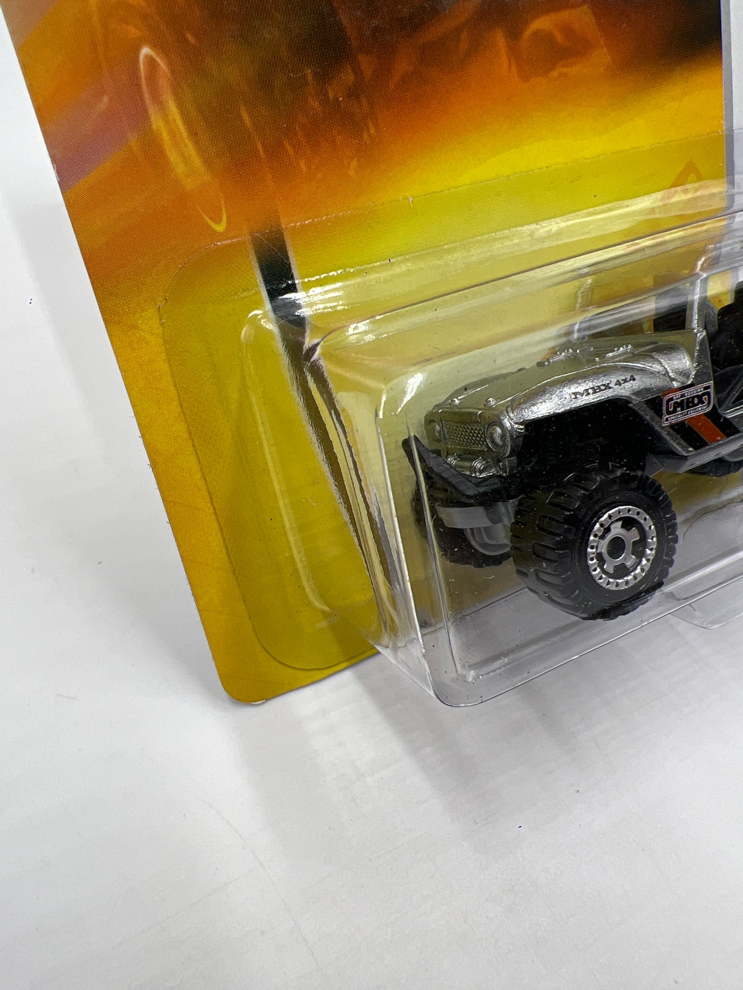 Matchbox All Terrain #88 MBX 4x4 Silver 216H