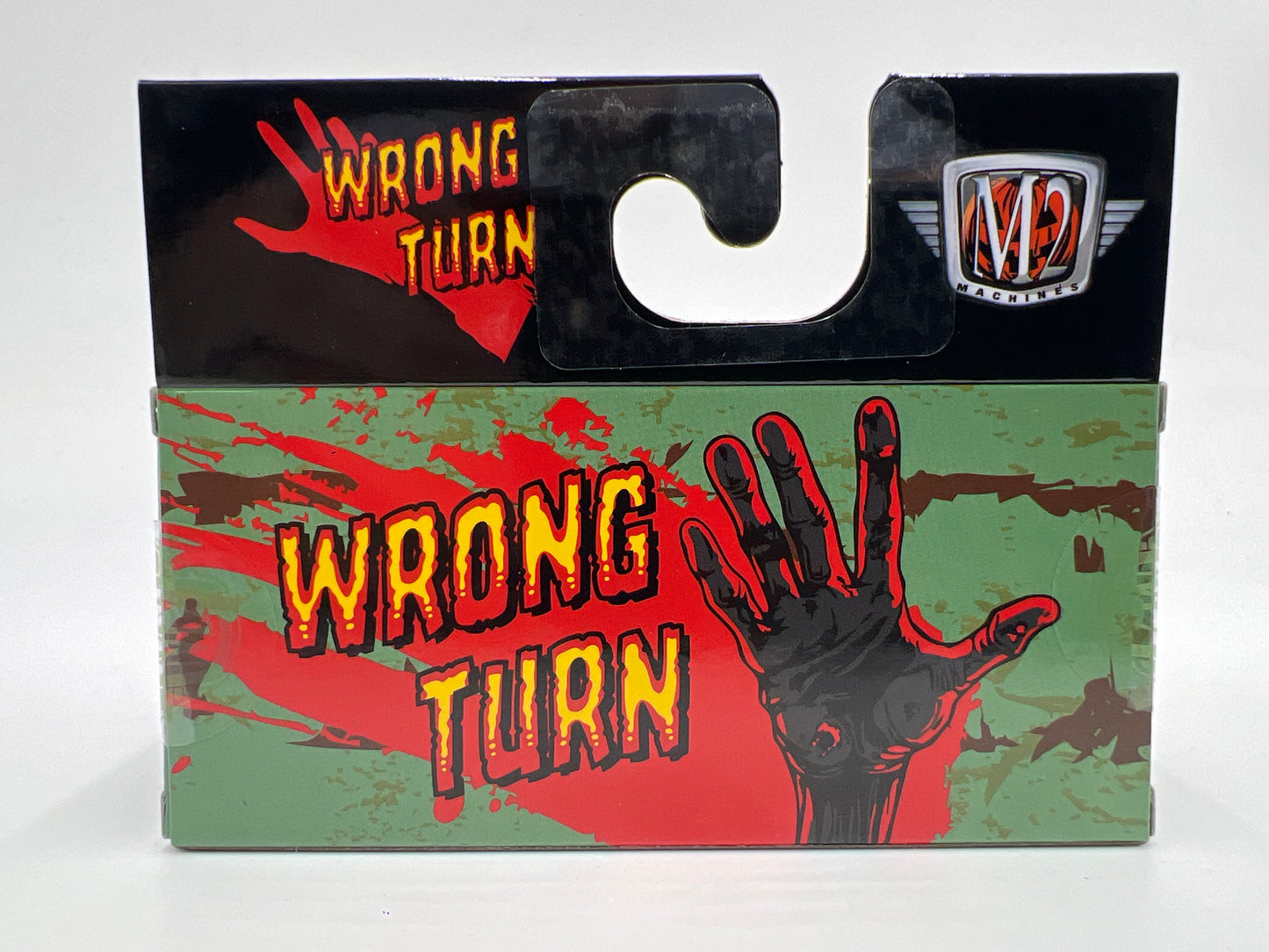 2025 M2 Machines Walmart Exclusive Halloween Wrong Turn 1969 Plymouth Road Runner WMTS21