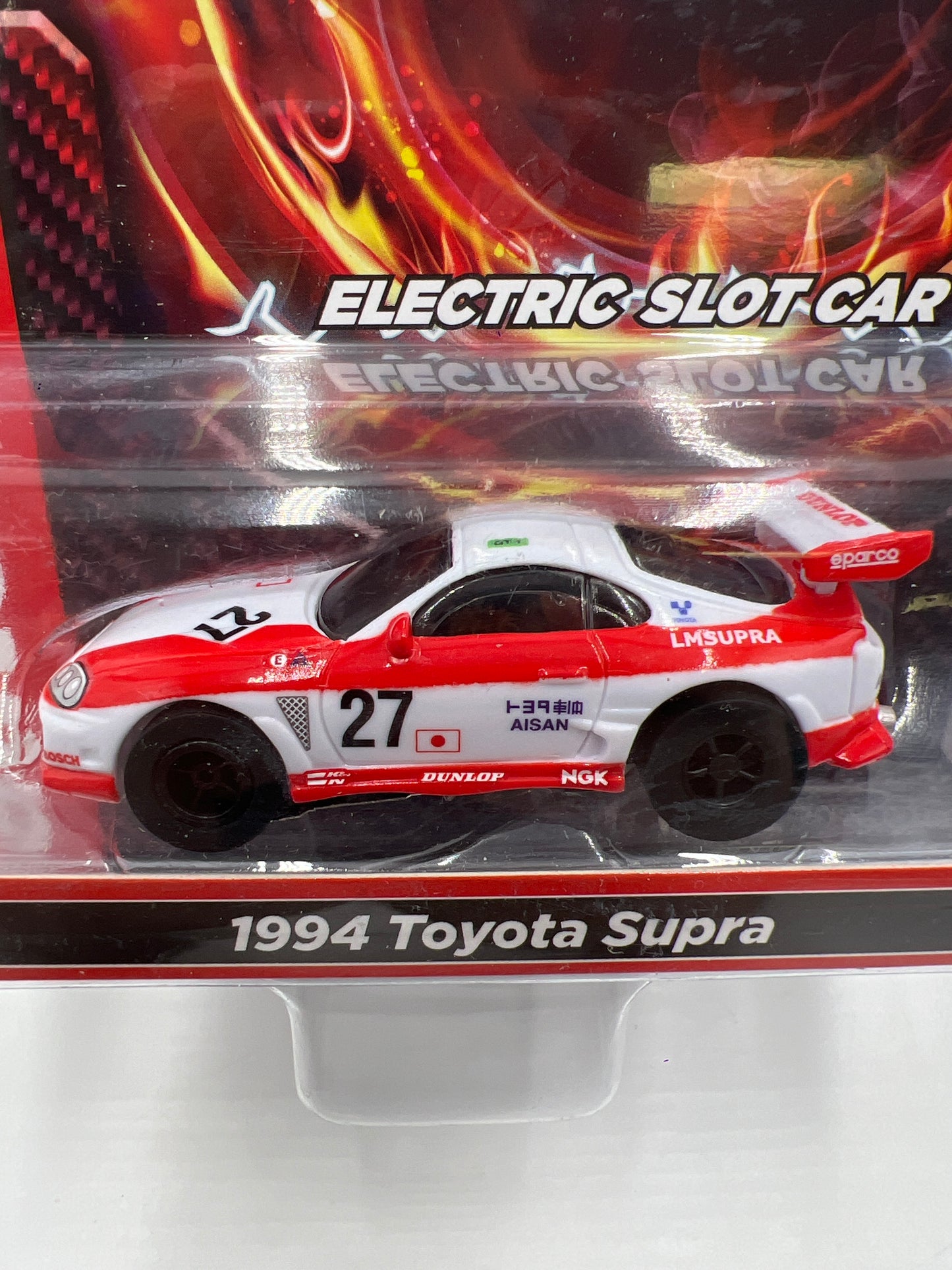 Auto World Xtraction Ultra G Import Heat 1994 Toyota Supra Electric Slot Car 181A