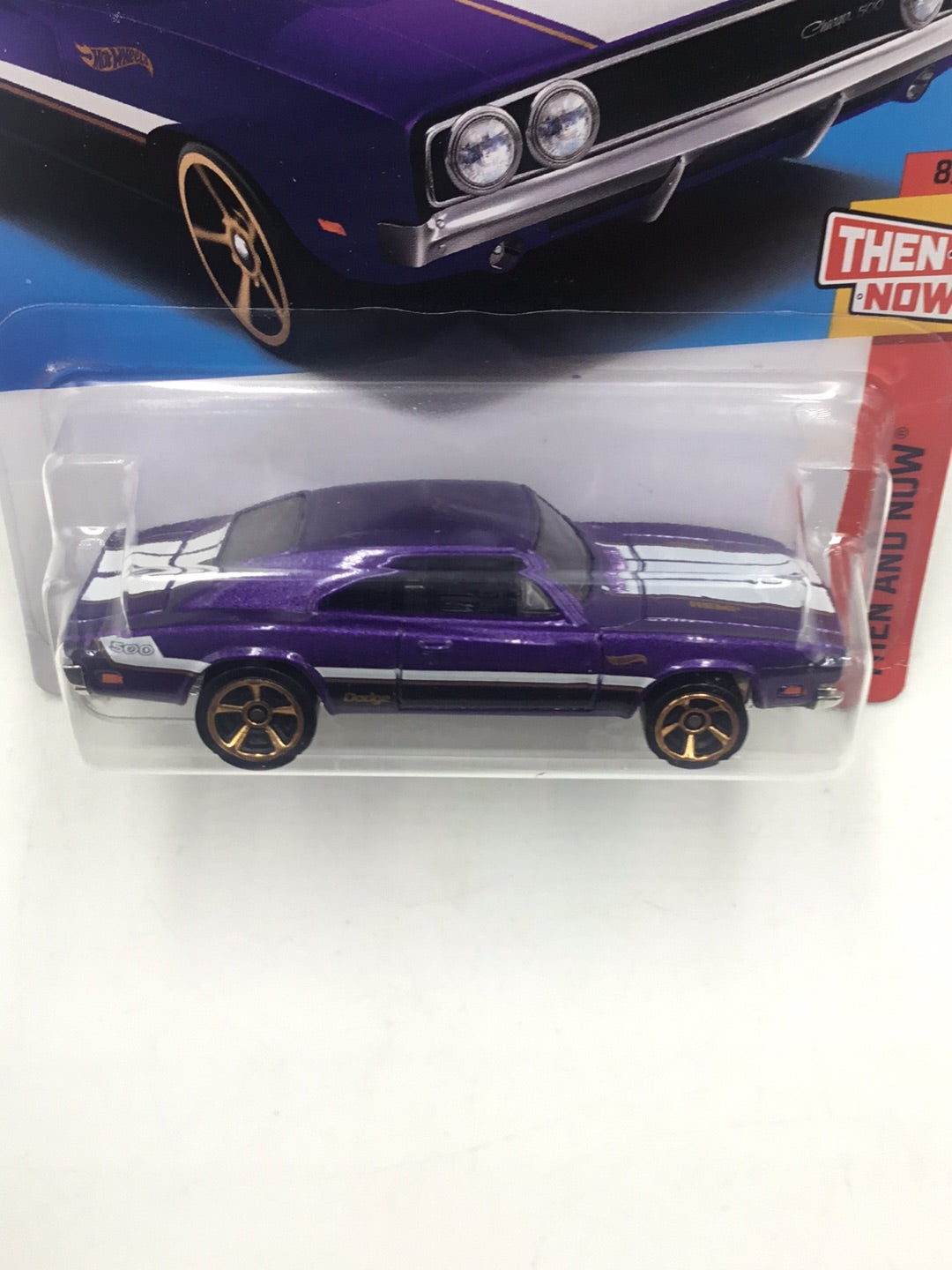 2023 hot wheels P case #240 69 Dodge Charger 500 purple 57C