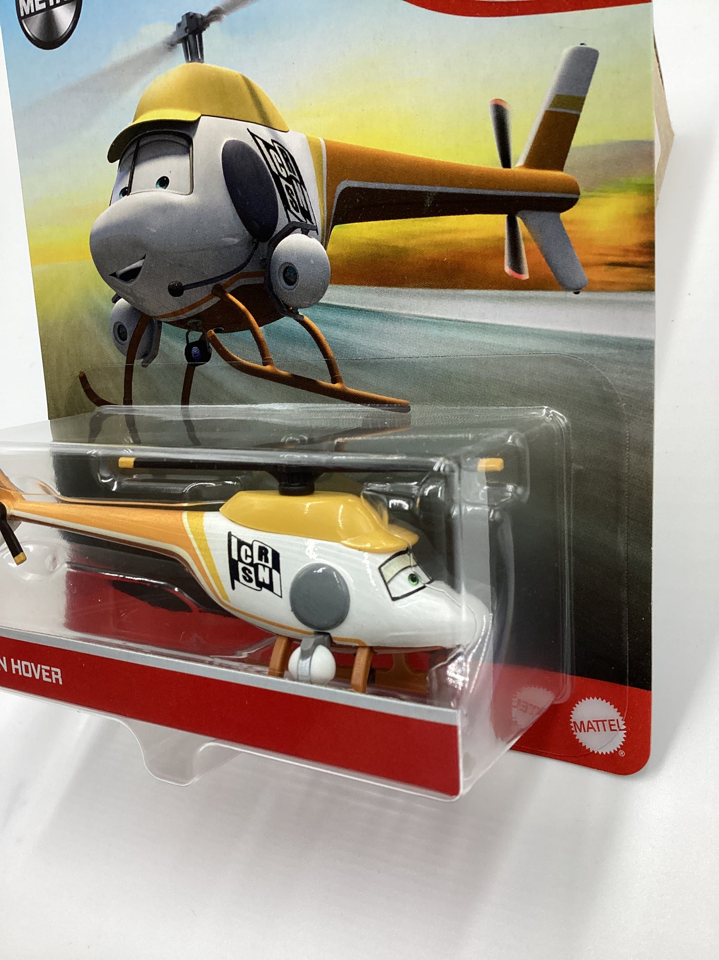 2021 Disney Pixar Cars Ron Hover 140D