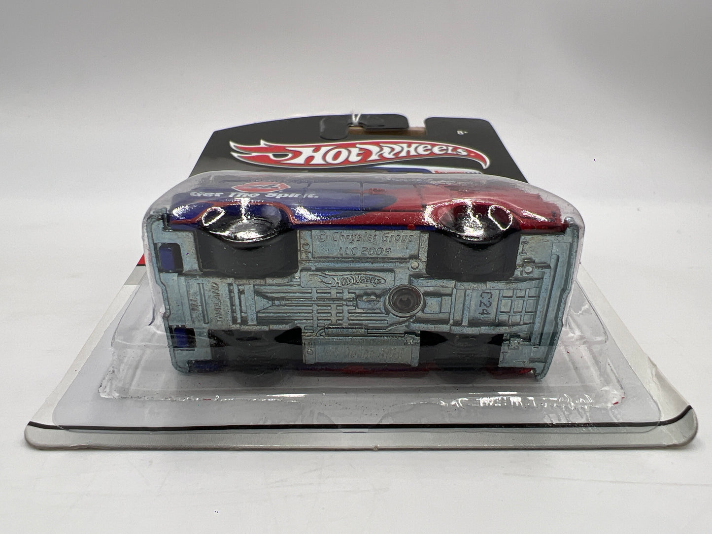 Hot Wheels Premium Delivery Slick Rides #33 66 Dodge A100 Red/Blue Spirit 76