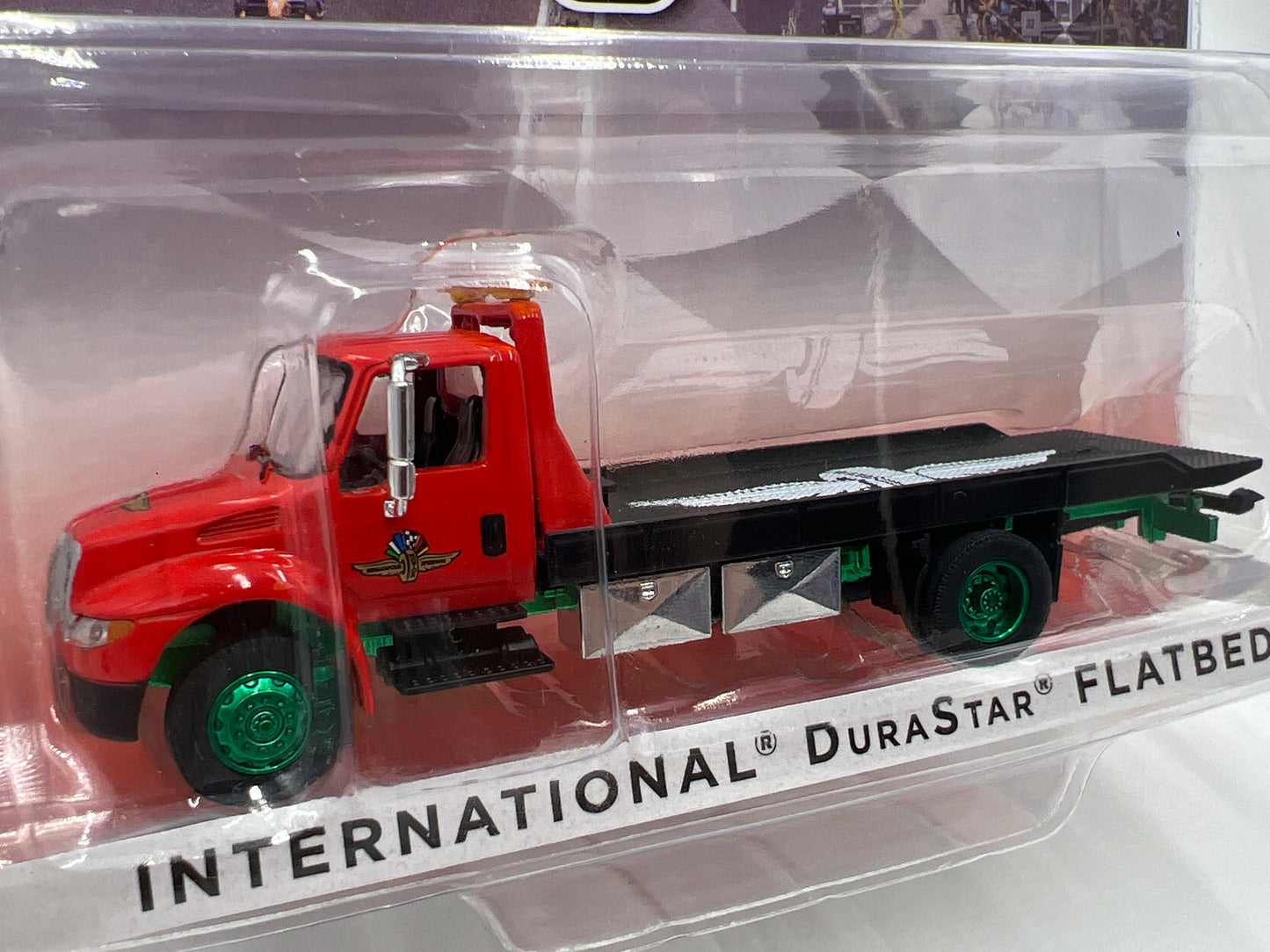 Greenlight Indianapolis Motor Speedway CHASE International Durastar Flatbed Red
