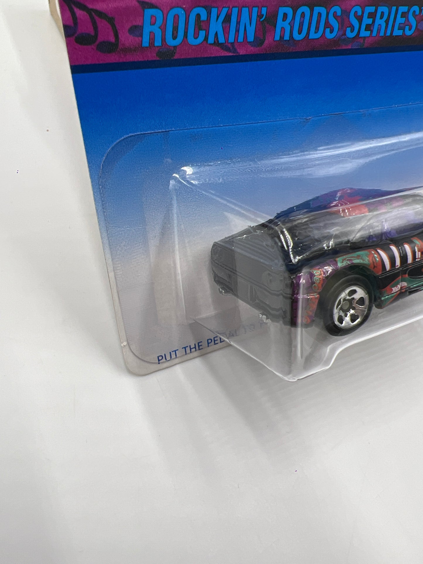 1997 Hot Wheels Rockin Rods Series #570 Ferrari 355 Black