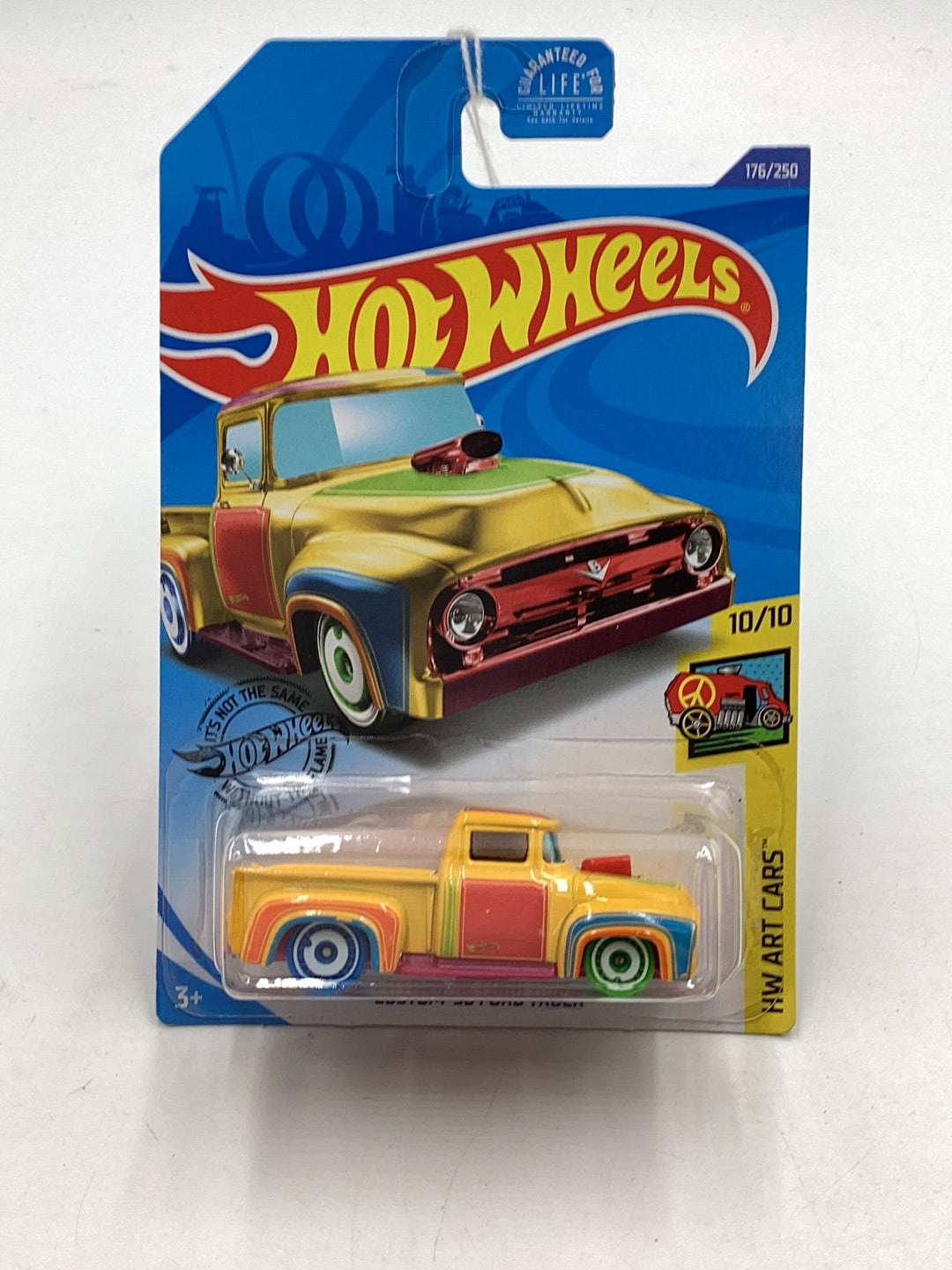 2020 HOT WHEELS TREASURE HUNT #176 Custom 56 Ford Truck 275A