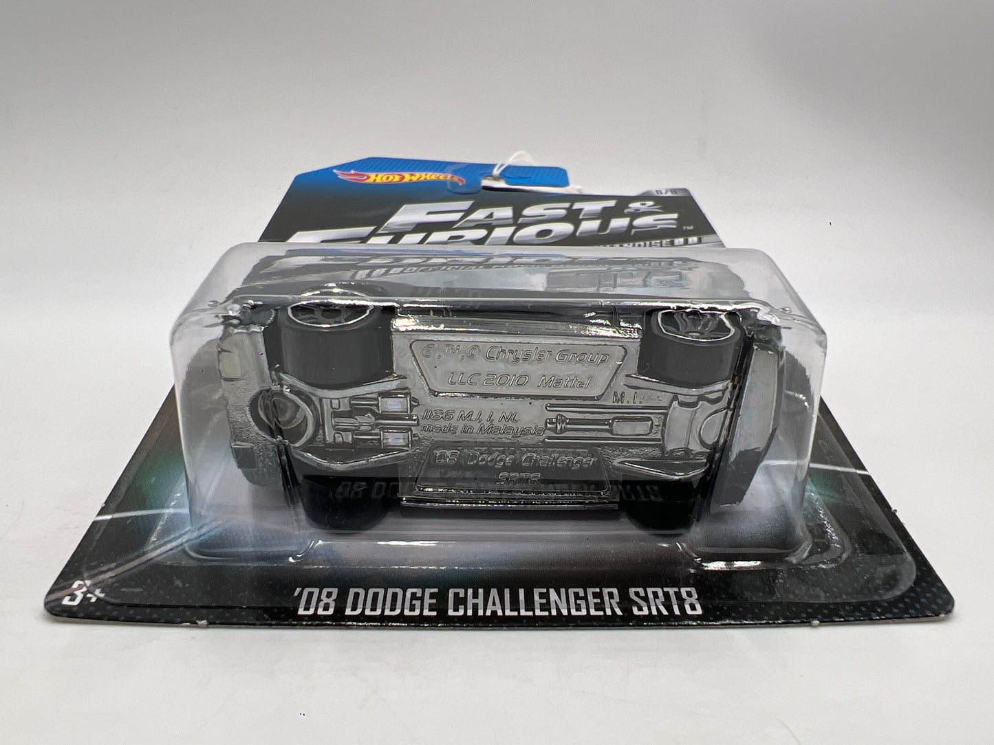 Hot Wheels Fast and Furious #6 6/8 08 Dodge Challenger SRT8 Black 74A