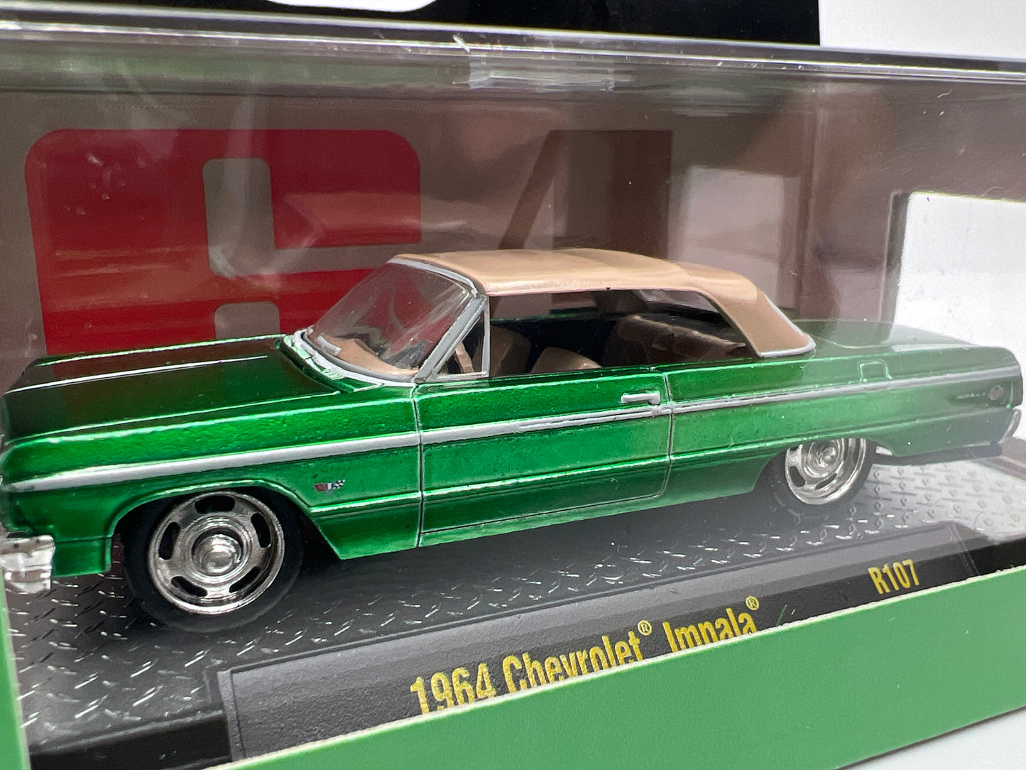 2026 M2 Machines R107 1964 Chevrolet Impala Green