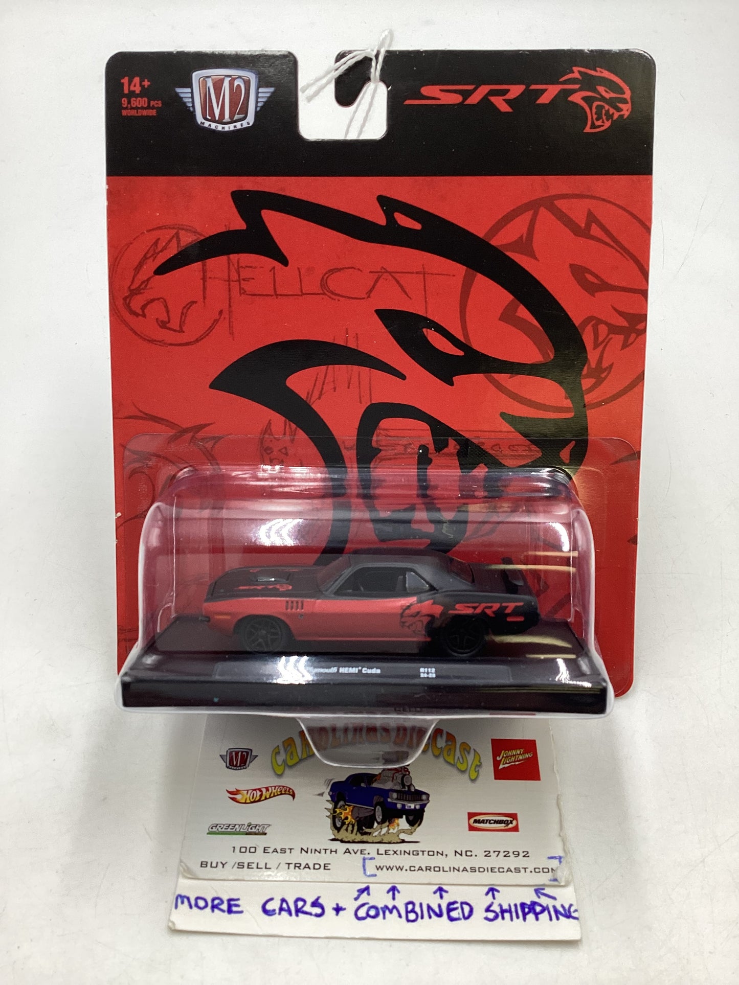 M2 Machines Plymouth 1971 Plymouth Hemi Cuda R112 198A