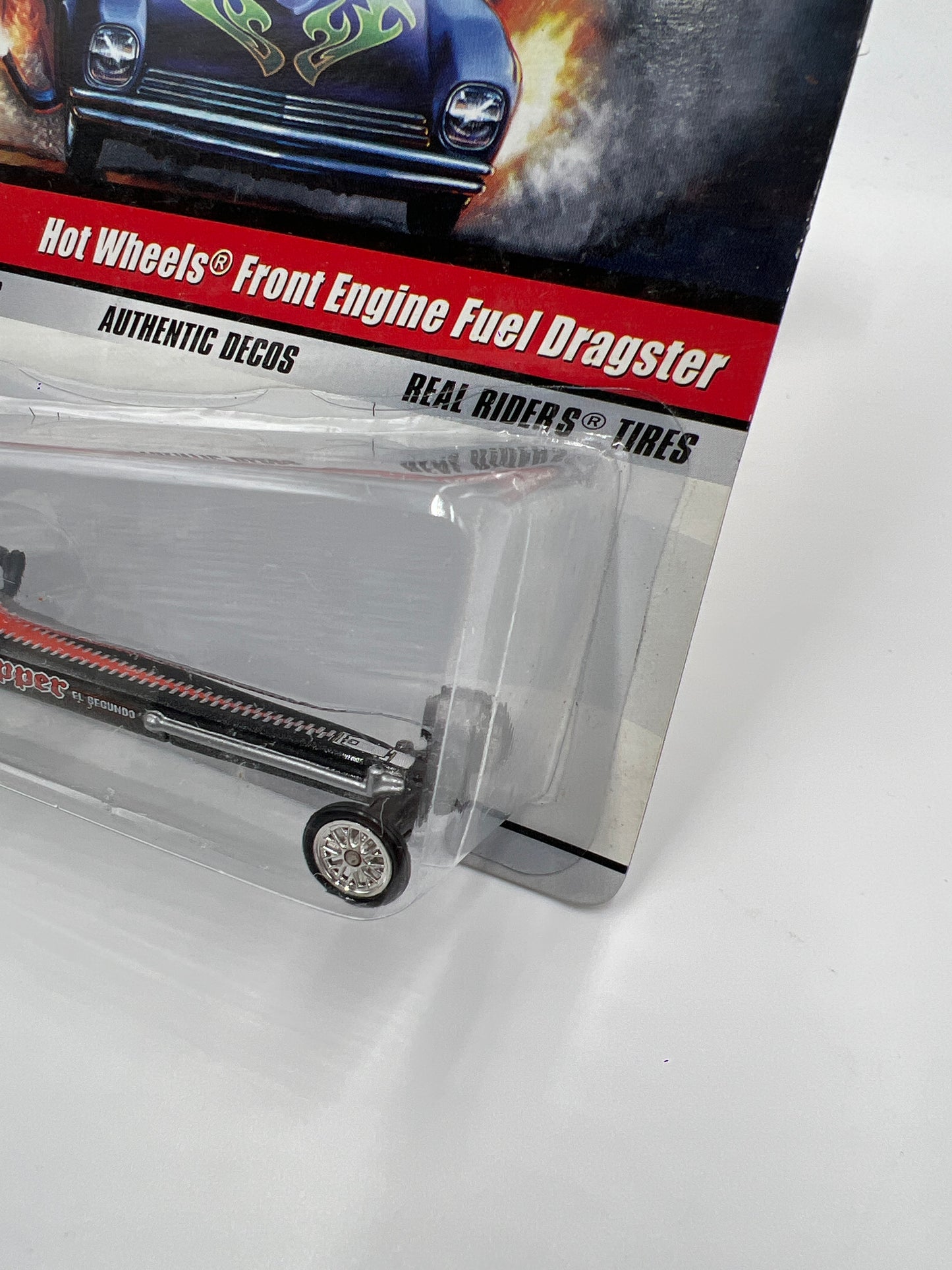 Hot Wheels Premium Drag Strip Demons #21 Hot Wheels Front Engine Fuel Dragsters The Zipper SR