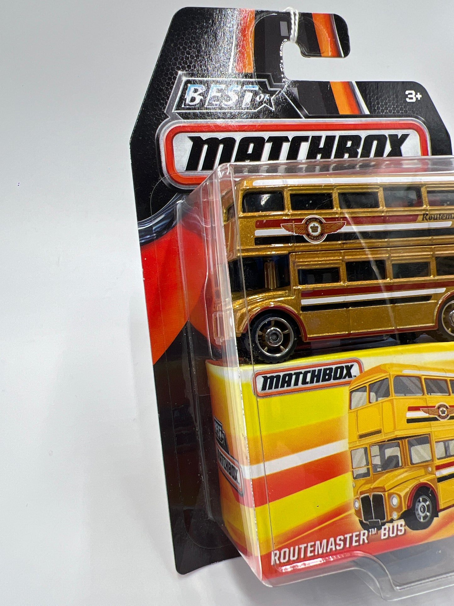 Matchbox Best of Matchbox Series 1 Routemaster Bus Gold 168R