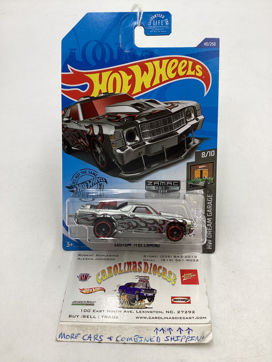 2020 Hot Wheels 012 Zamac #40 Custom 71 El Camino 144E