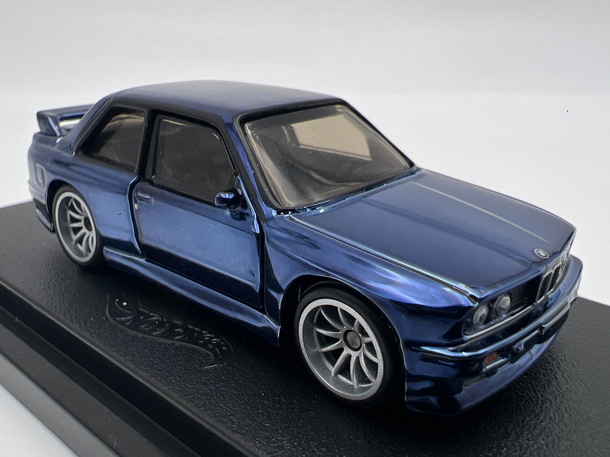2022 Hot Wheels RLC #22493/30000 1991 BMW M3 Blue