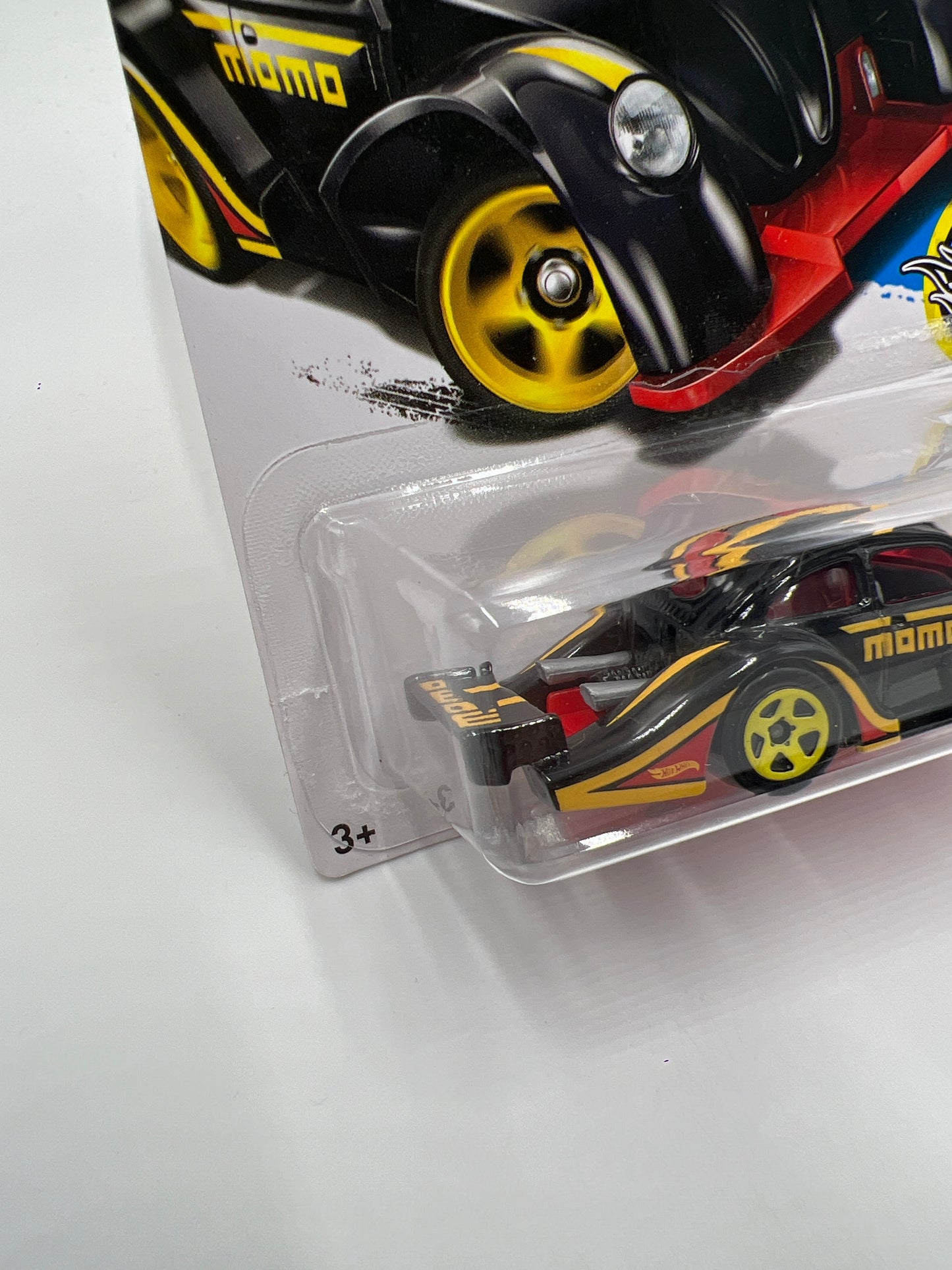 2017 Hot Wheels Speed Graphics #156 Volkswagen Kafer Racer Momo Black 97F