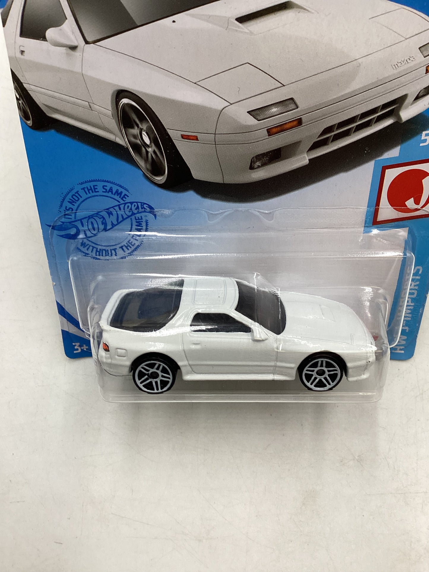 2021 Hot Wheels #176 89 Mazda Savanna RX -7-FC35 84A