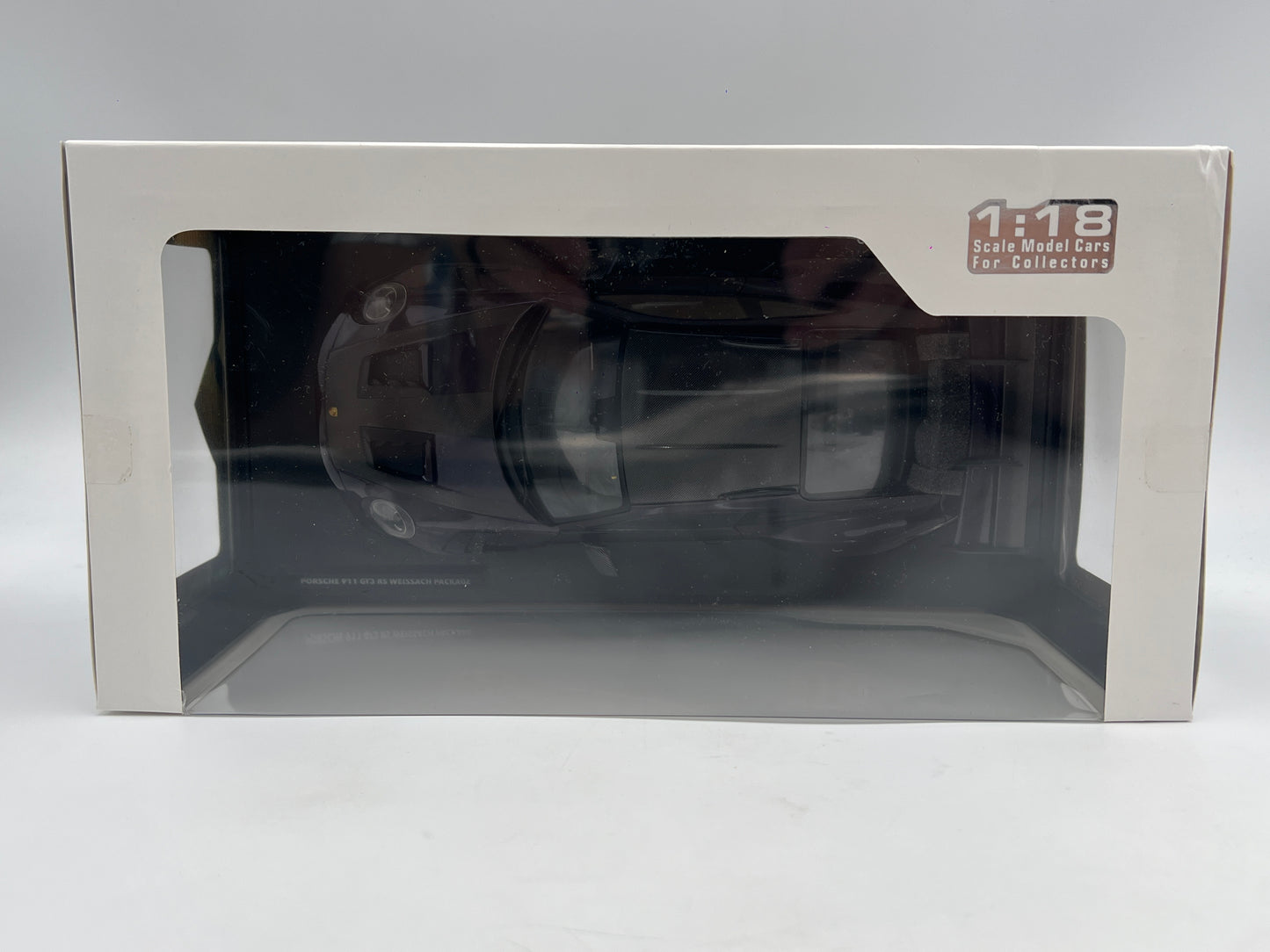 Solido 1:18 Scale Porsche 911 GT3 RS Weissach Package Dark Purple