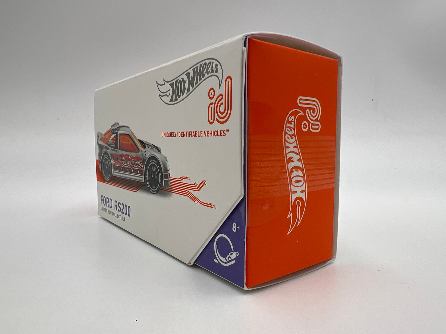 Hot Wheels iD Daredevils Series 2 #1 Ford RS200 Silver Sealed