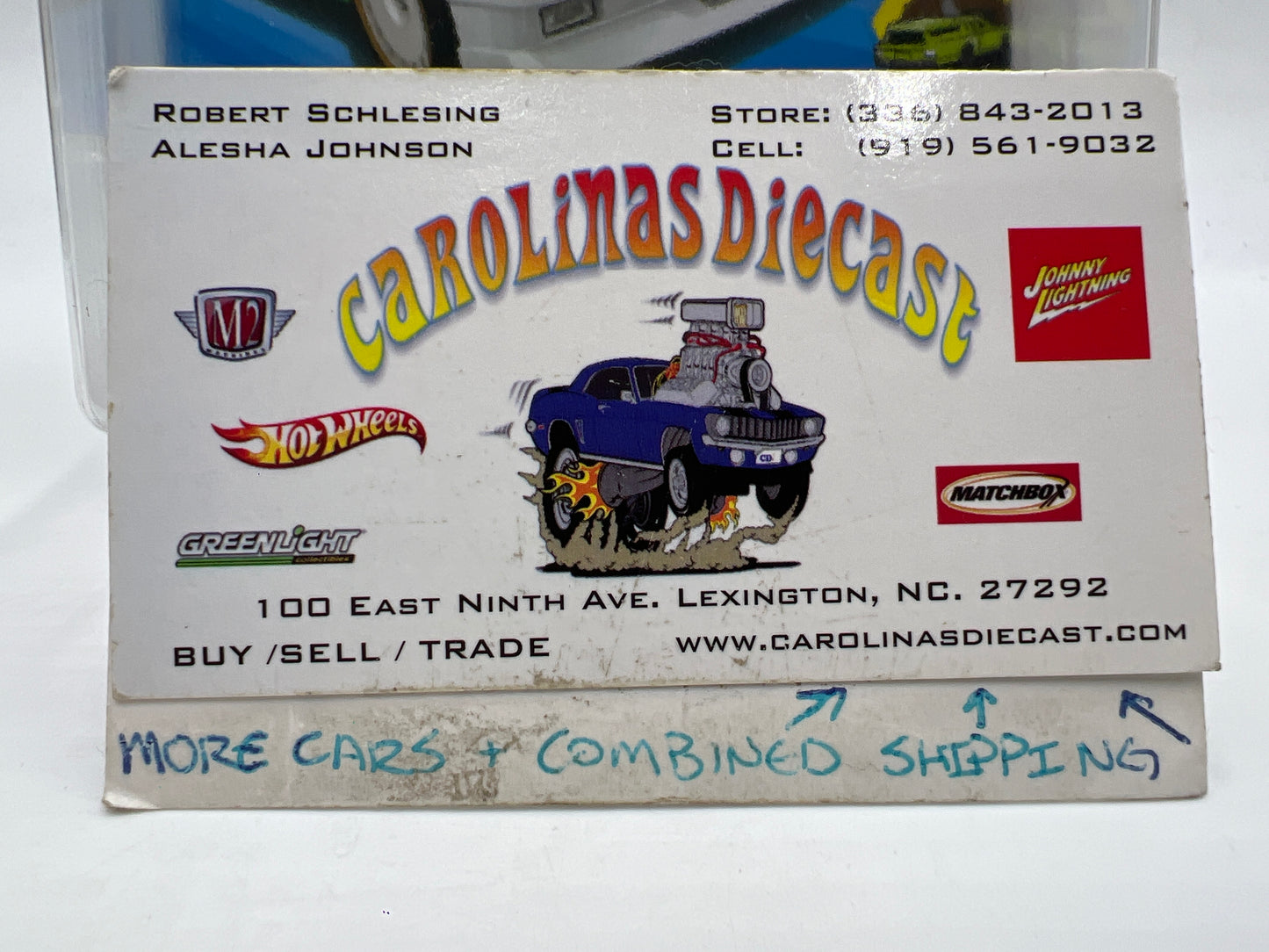 2025 Hot Wheels Super Treasure Hunt #245 BMW M3 Wagon Green W/Protector