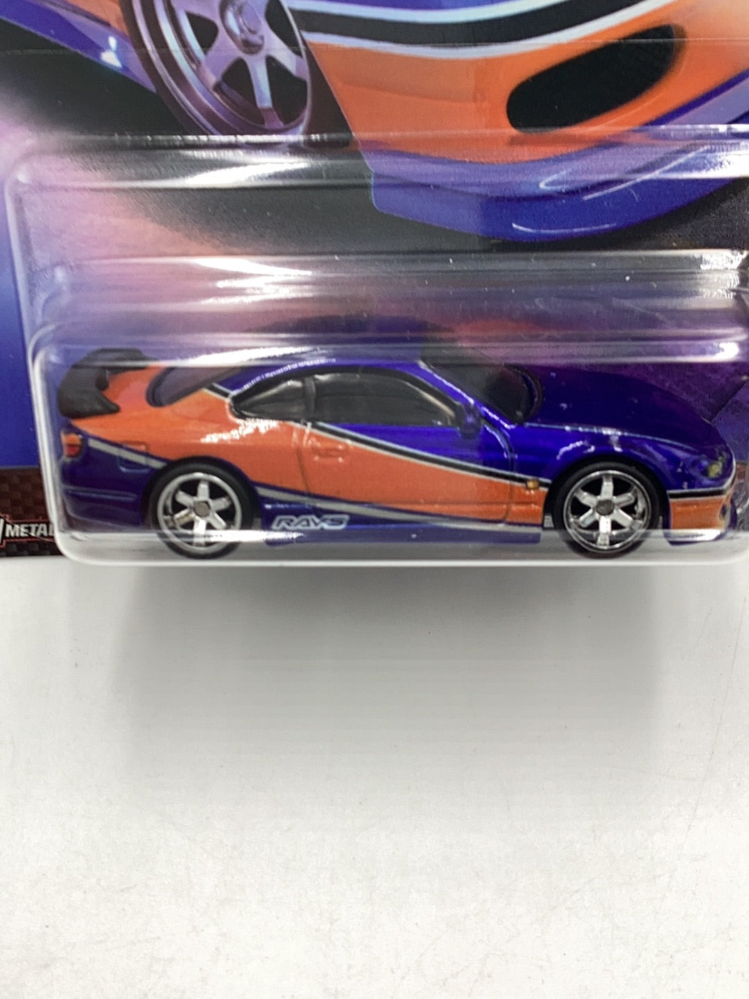 Hot Wheels premium fast and furious Fast Imports #2 Nissan Silvia (S15)