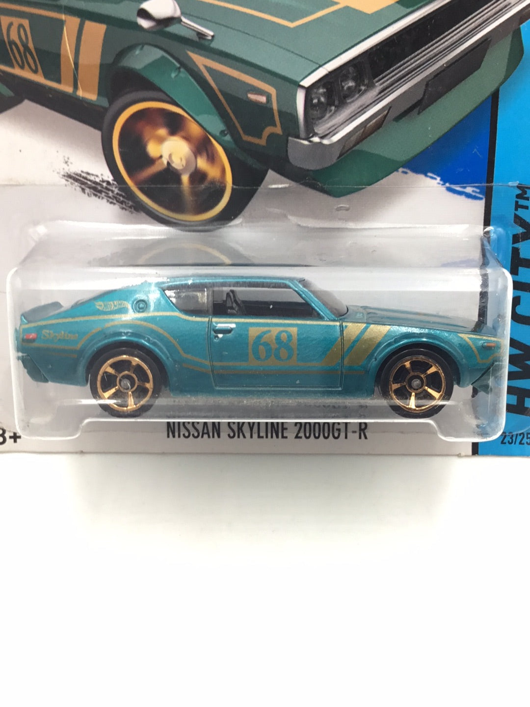 2014 Hot Wheels #23 Nissan Skyline 2000GT-R