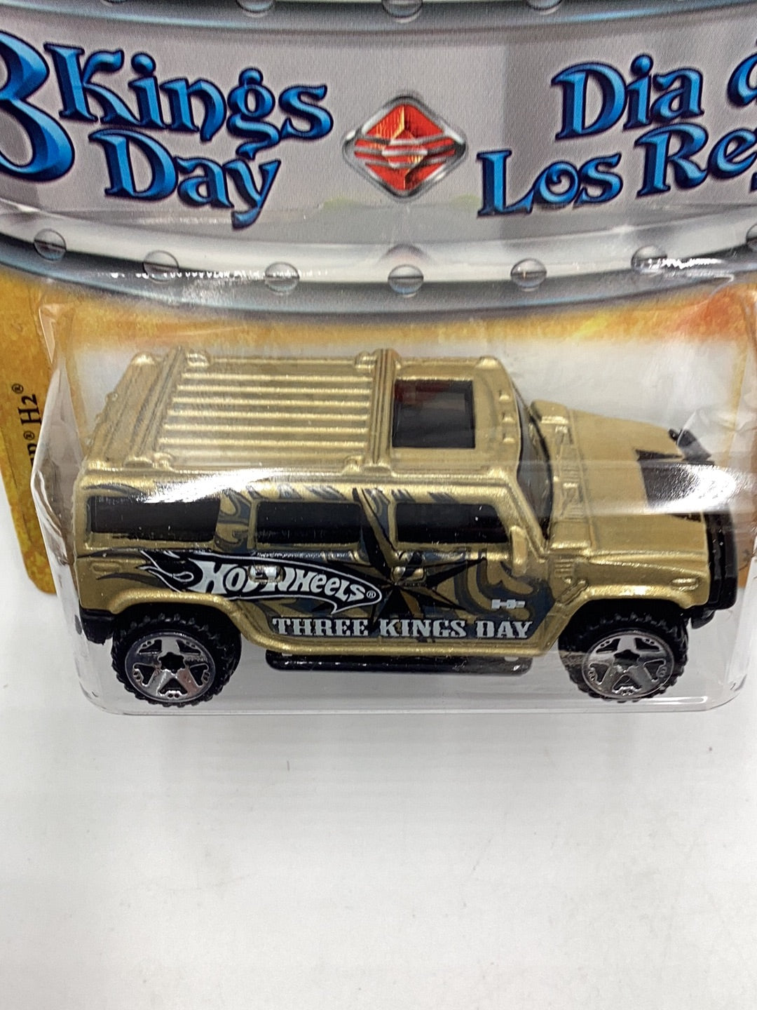 Hot Wheels 3 Kings Day Hummer H2 Target exclusive