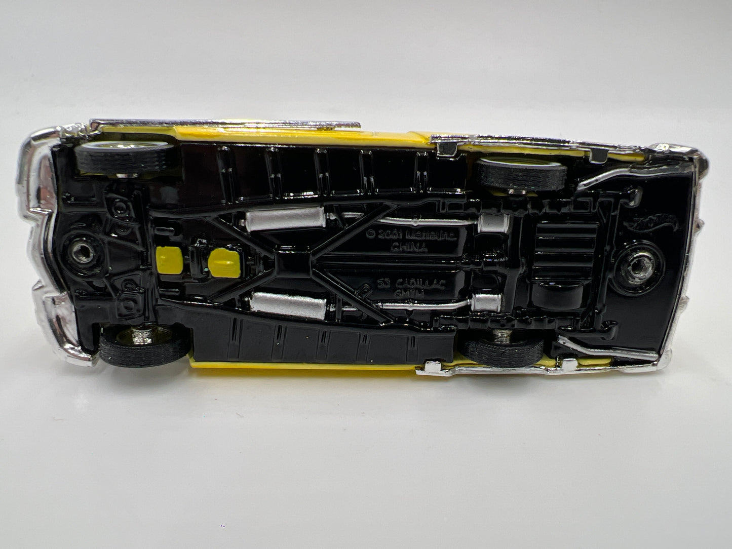 Hot Wheels Collectibles 1/64 Legends John D’Agostino 1953 Cadillac Eldorado Biarritz Yellow Loose