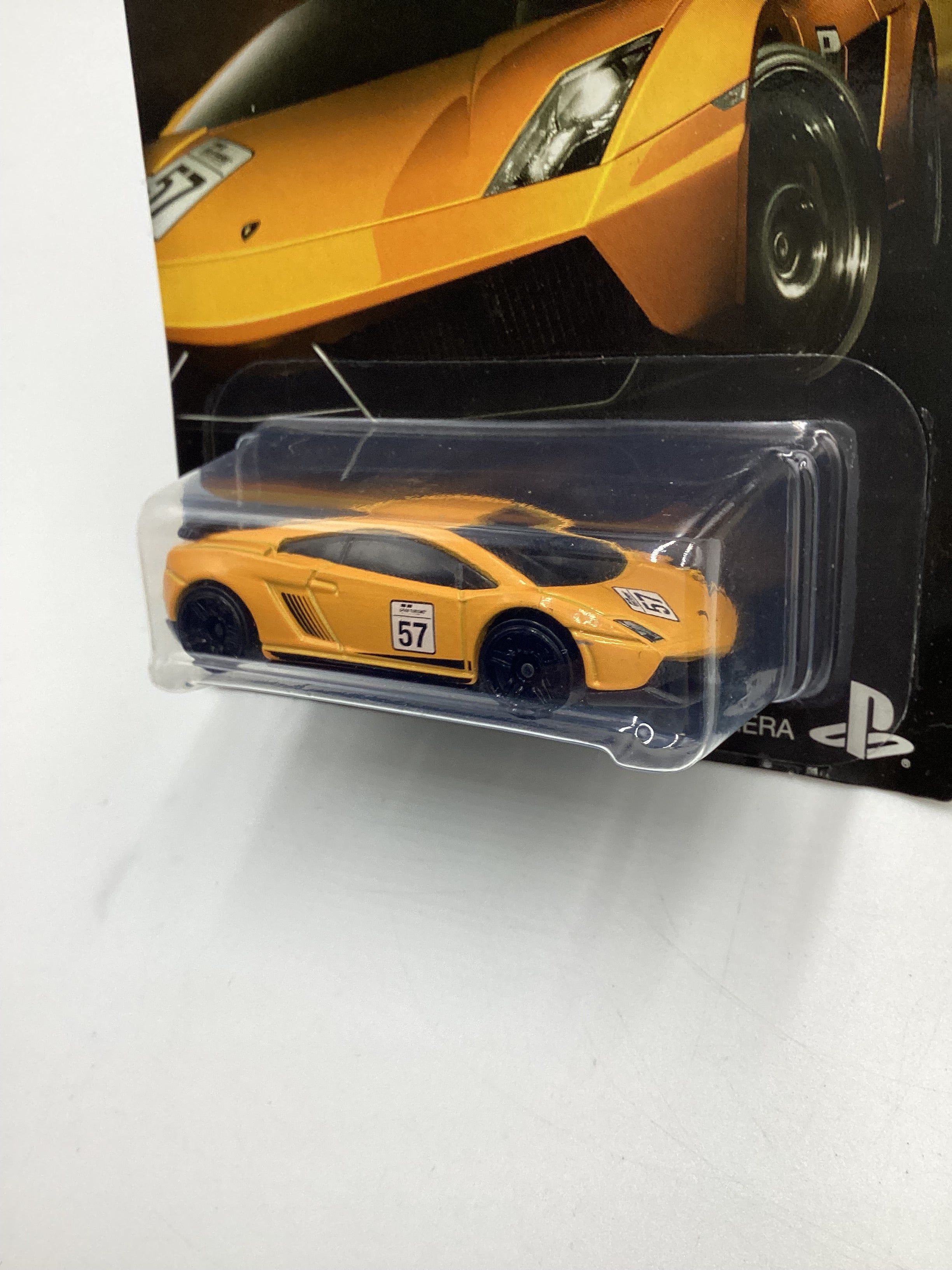 Hot Wheels Gran Turismo #7 Lamborghini Gallardo LP 570-4