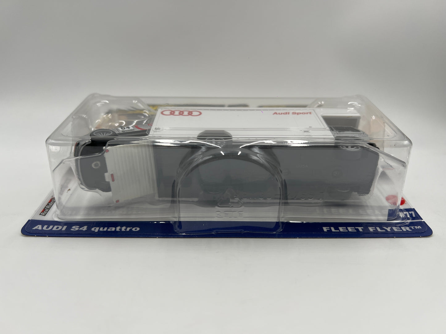 Hot Wheels Team Transport #77 Audi S4 Quattro & Fleet Flyer 281G