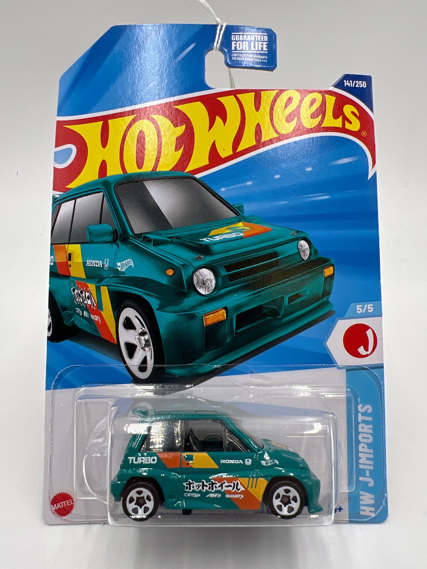 2025 Hot Wheels F Case Treasure Hunt #141 85 Honda City Turbo II 277E