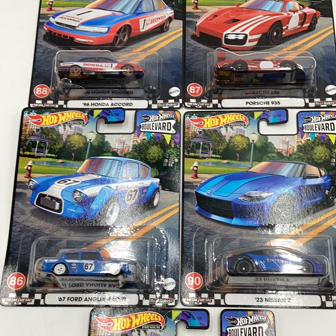 Hot Wheels Boulevard set #86-#90