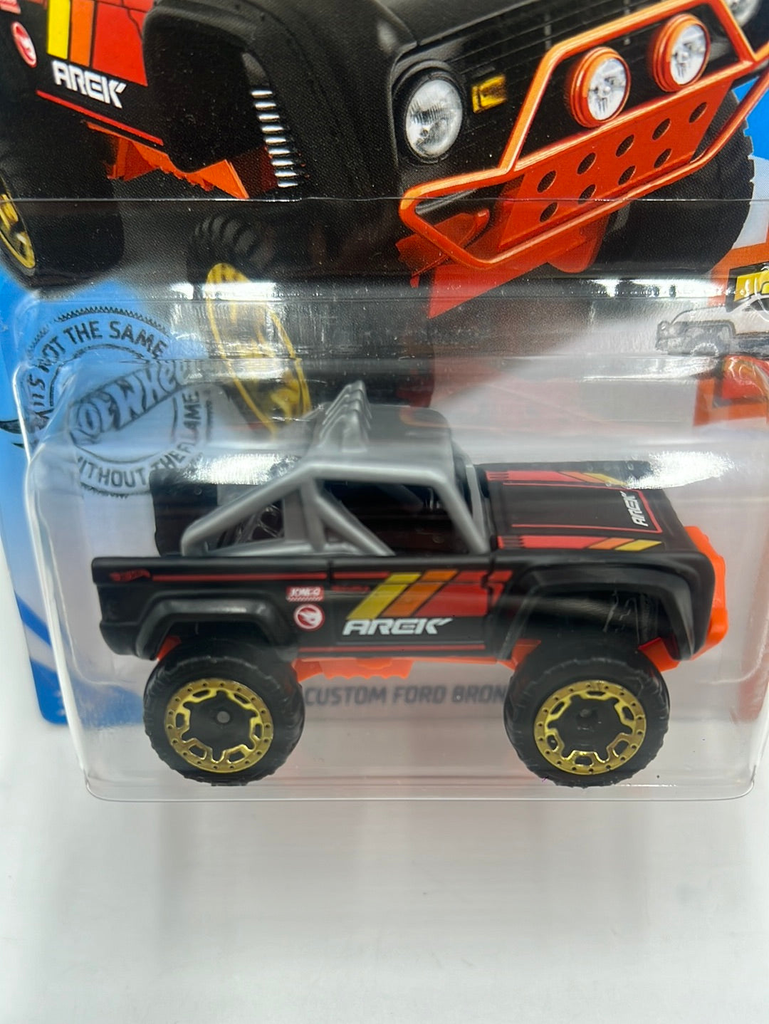 Hot Wheels 2019 Treasure Hunt Custom Ford Bronco 186 277F carolinasdiecast